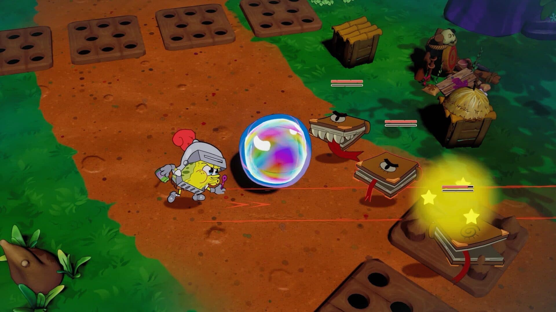 Nicktoons & The Dice of Destiny screenshot 1