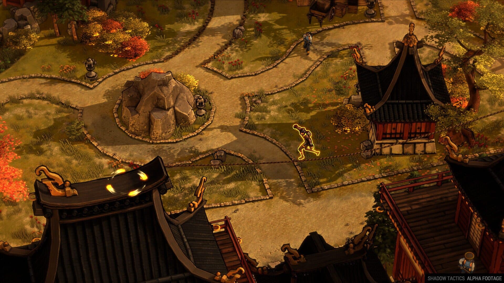 اسکرین‌شات Shadow Tactics: Blades of the Shogun - 8