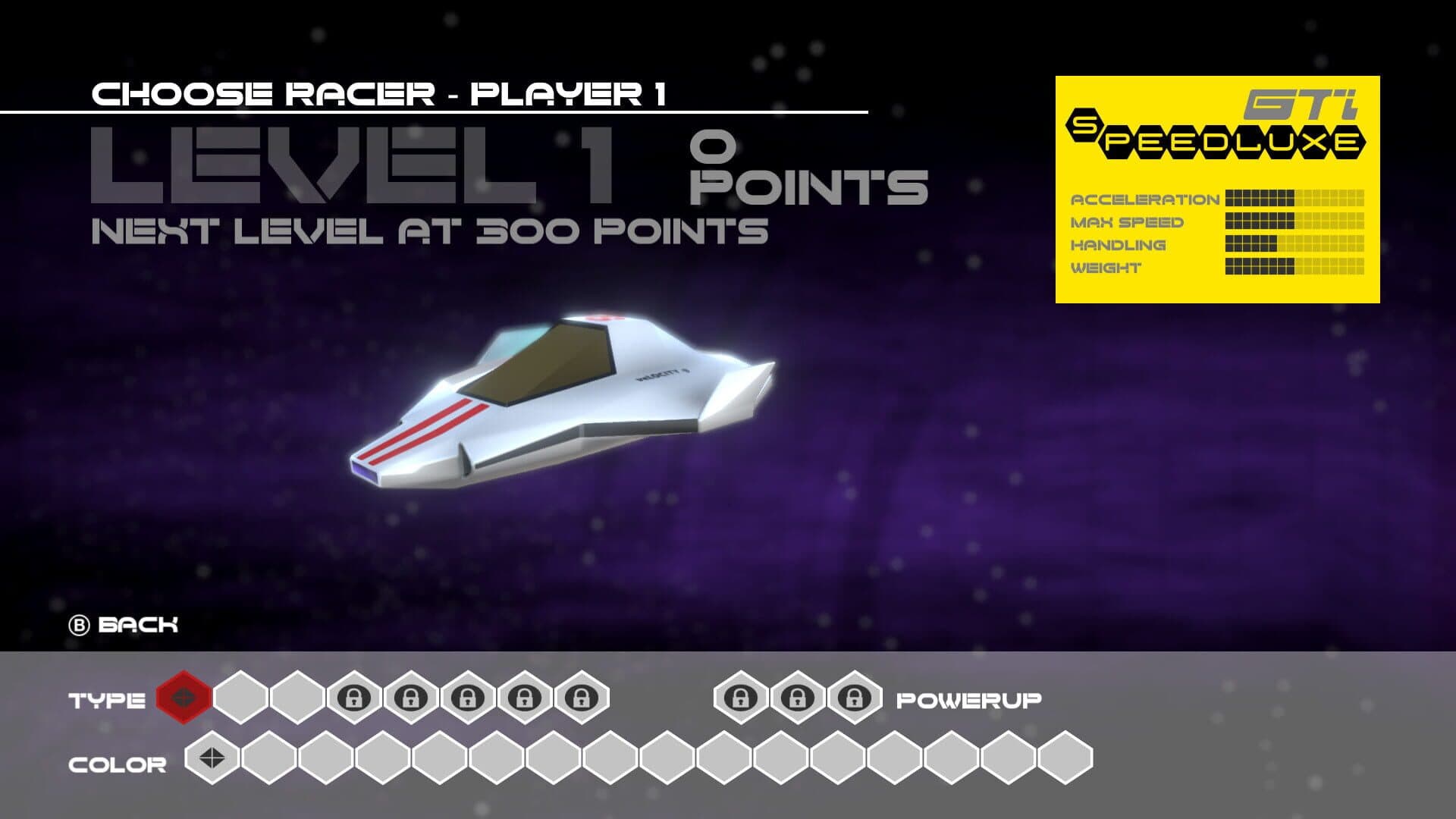 Velocity G screenshot 3