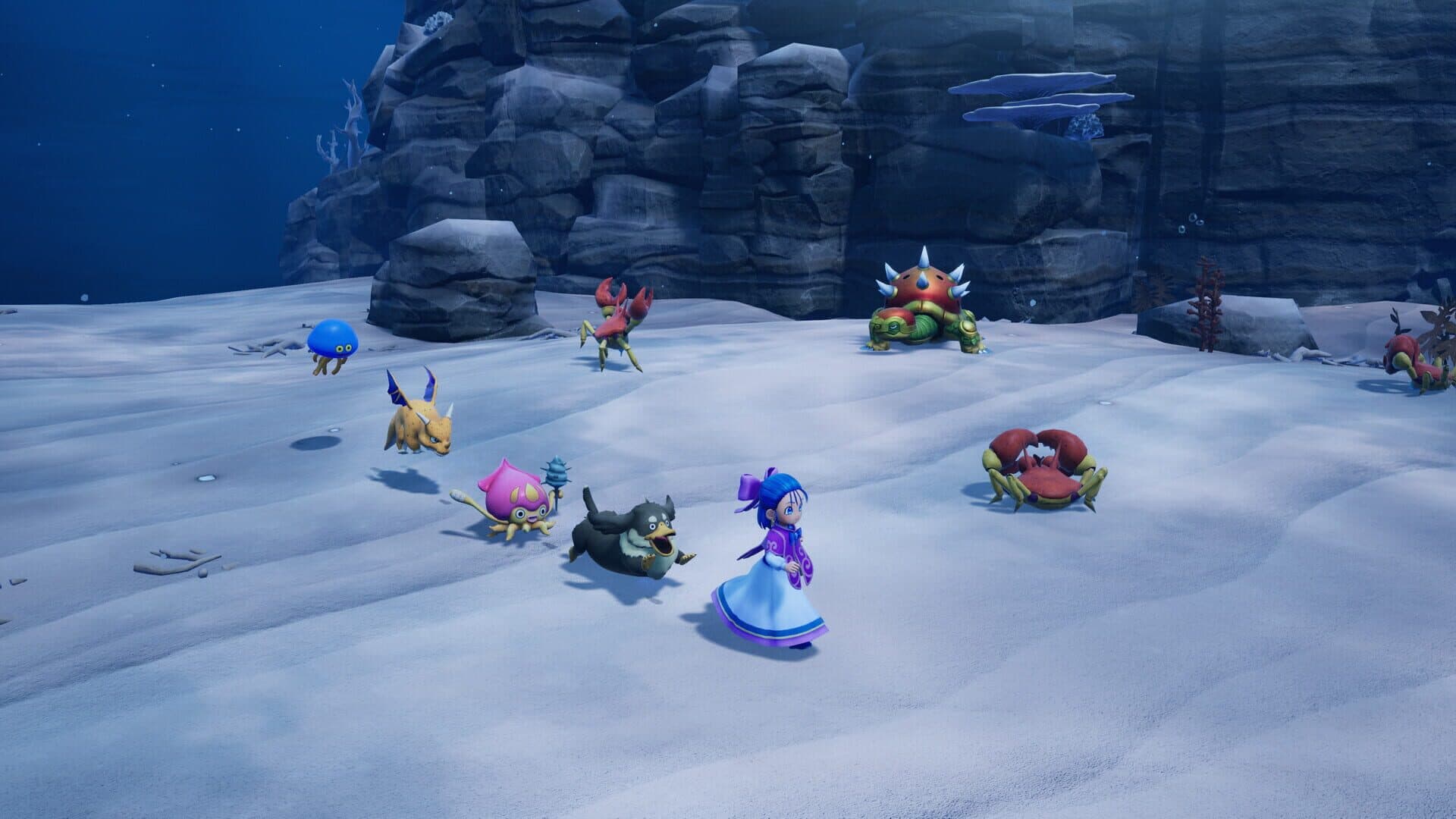 اسکرین‌شات Dragon Quest Monsters: The Withered World - 1
