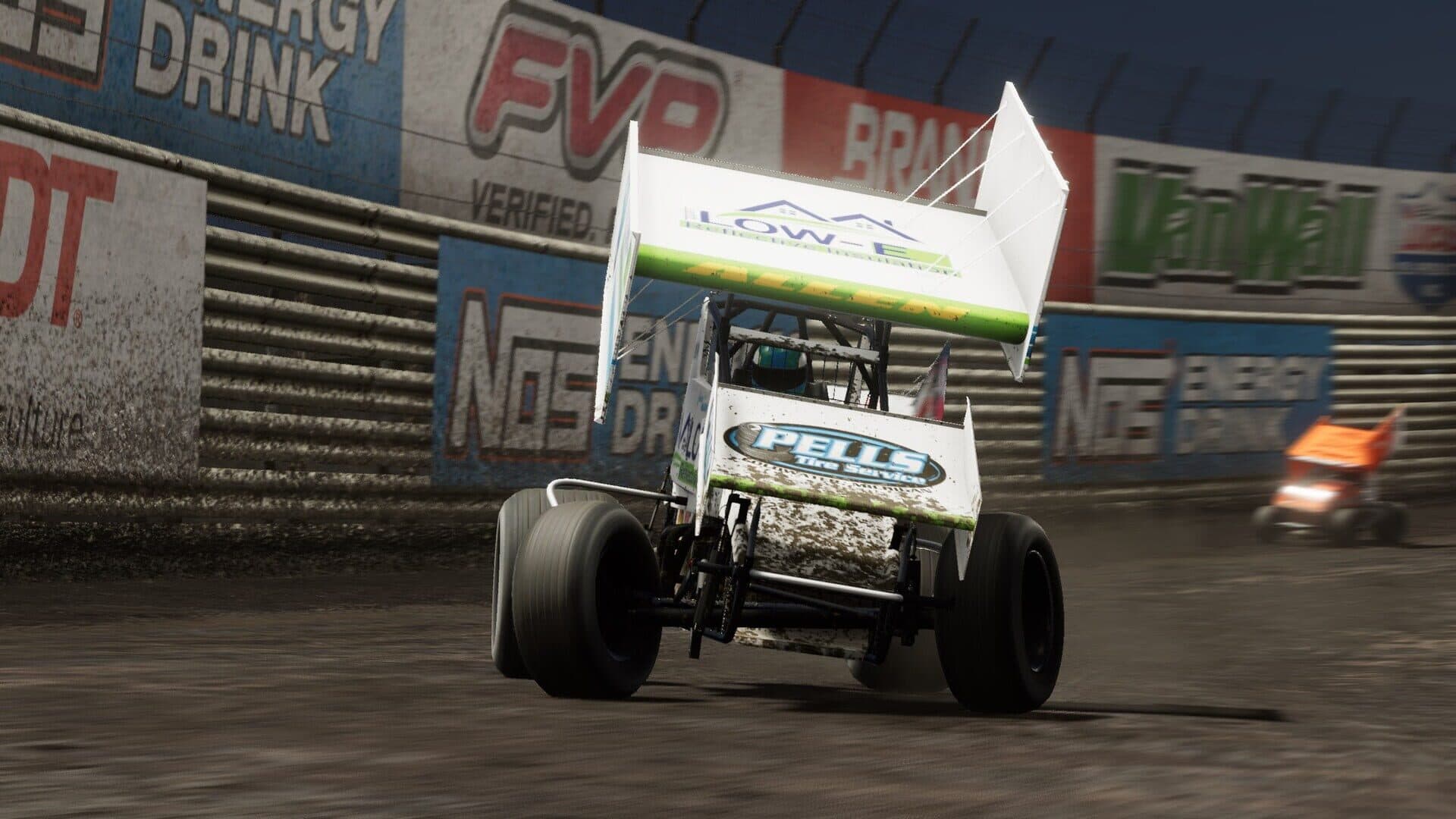 اسکرین‌شات World of Outlaws: Dirt Racing - 23 Edition - 5