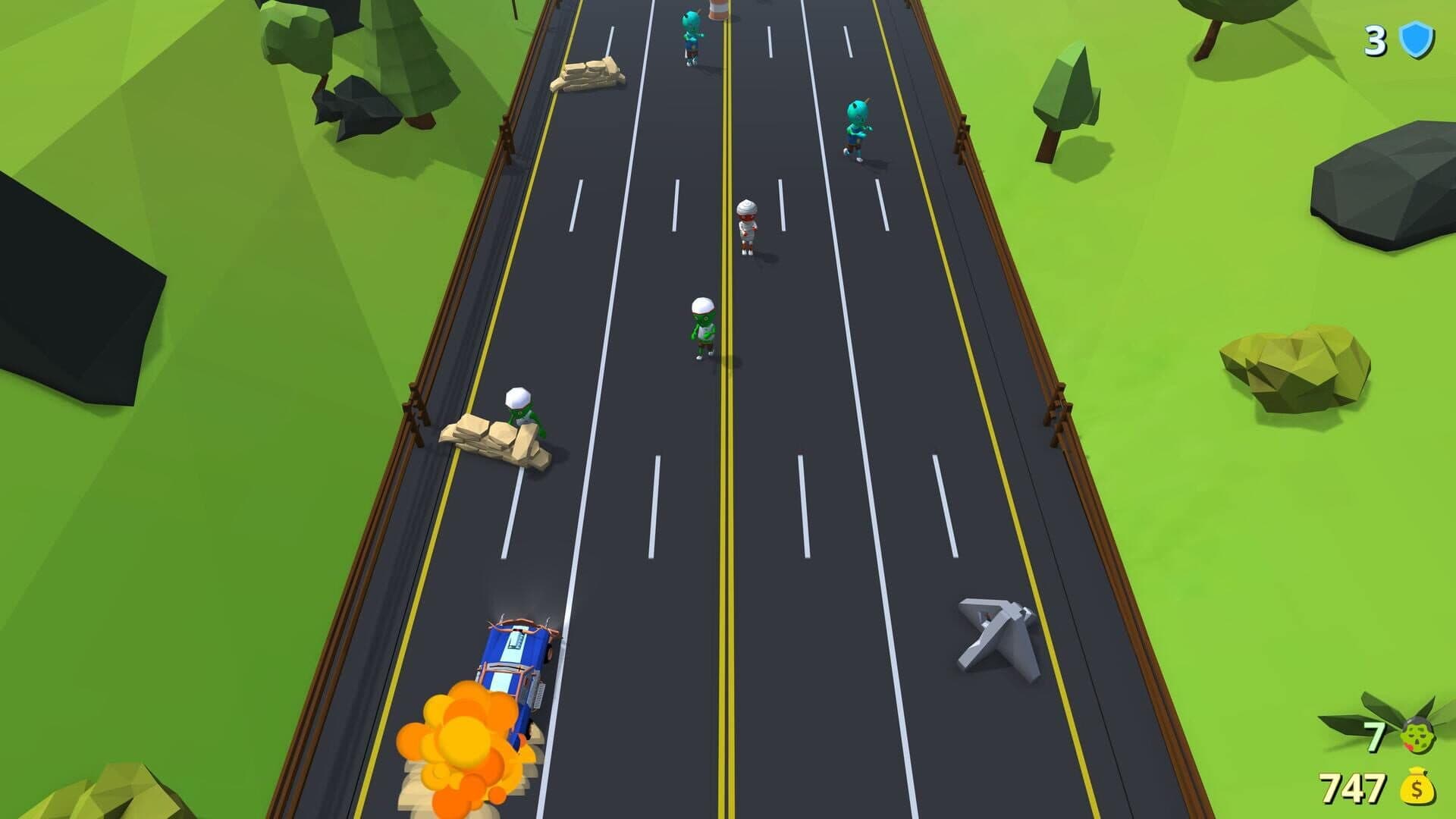اسکرین‌شات Zombies Crusher - 5