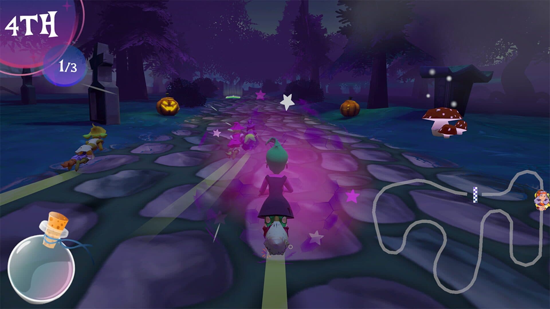 Bibi Blocksberg: Big Broom Race 4 screenshot 4