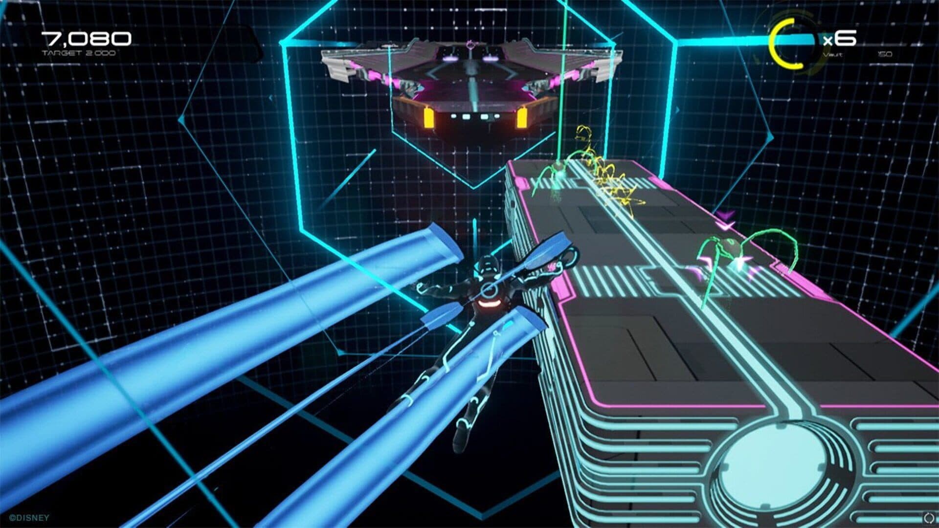 Tron Run/r screenshot 0