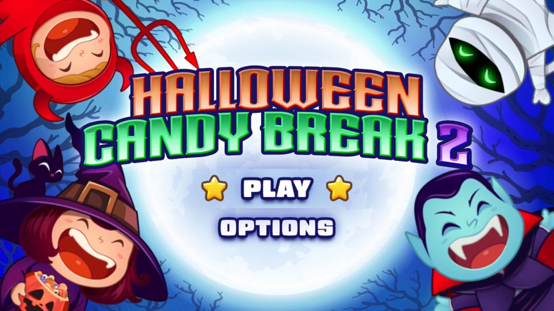 اسکرین‌شات Halloween Candy Break 2 - 8