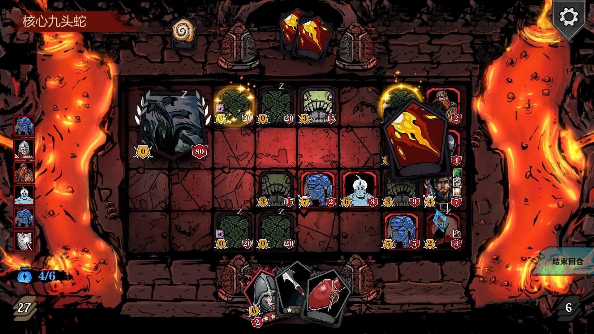 DungeonTop: Spell Sword Cards screenshot 0
