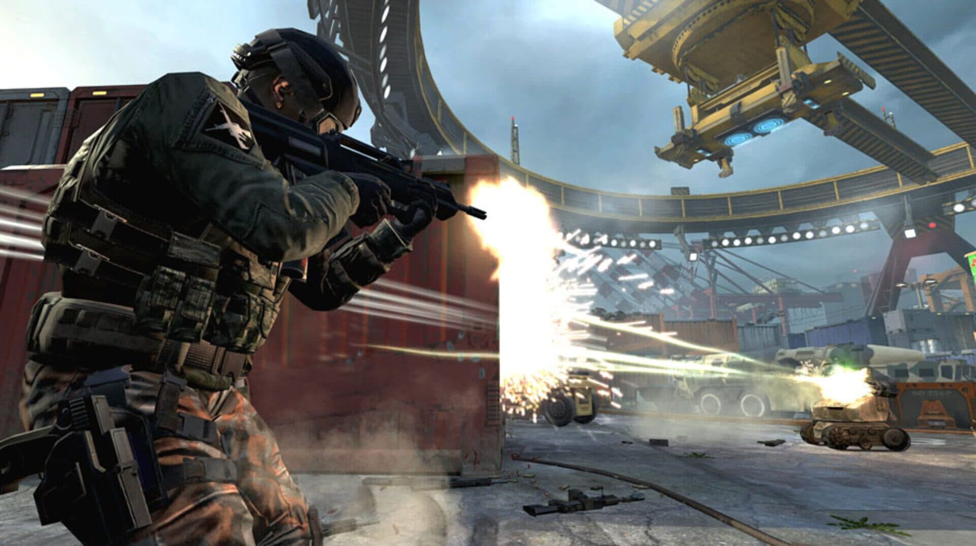 اسکرین‌شات Call of Duty: Black Ops II - 1
