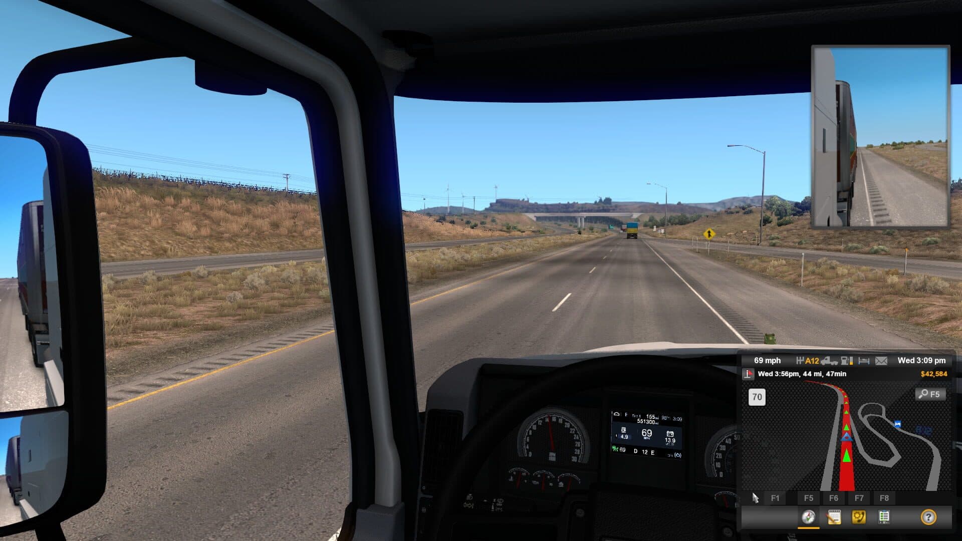 اسکرین‌شات American Truck Simulator - 6