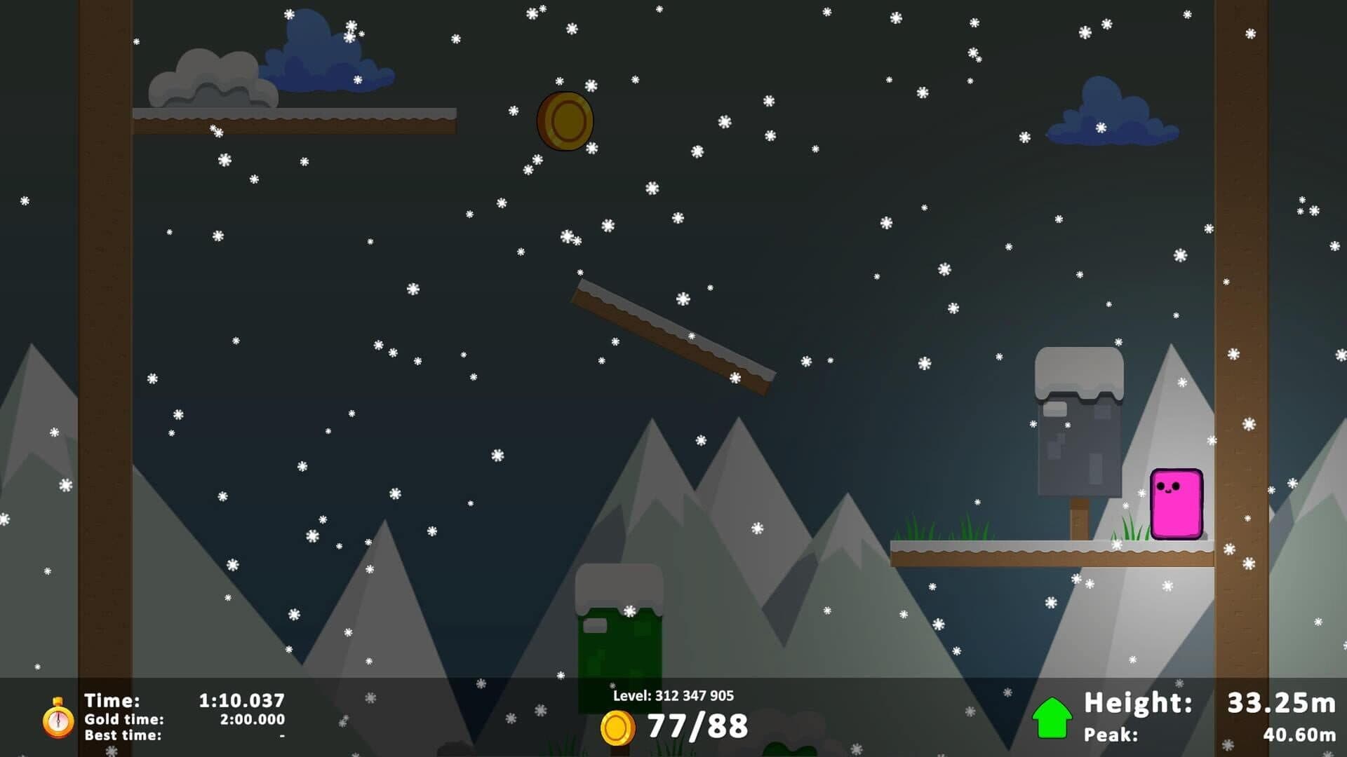 اسکرین‌شات Zip's Jumping Adventure - 1