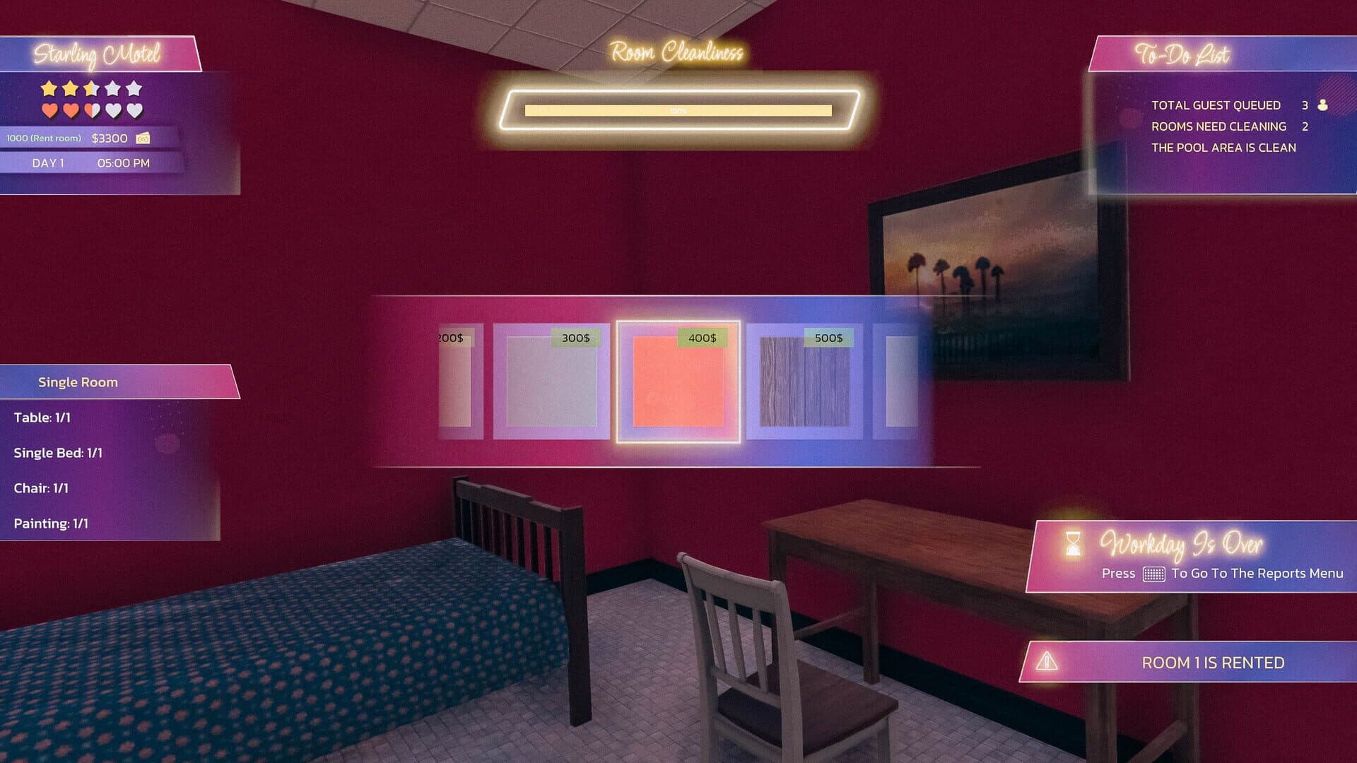 اسکرین‌شات Motel Owner Simulator - 8
