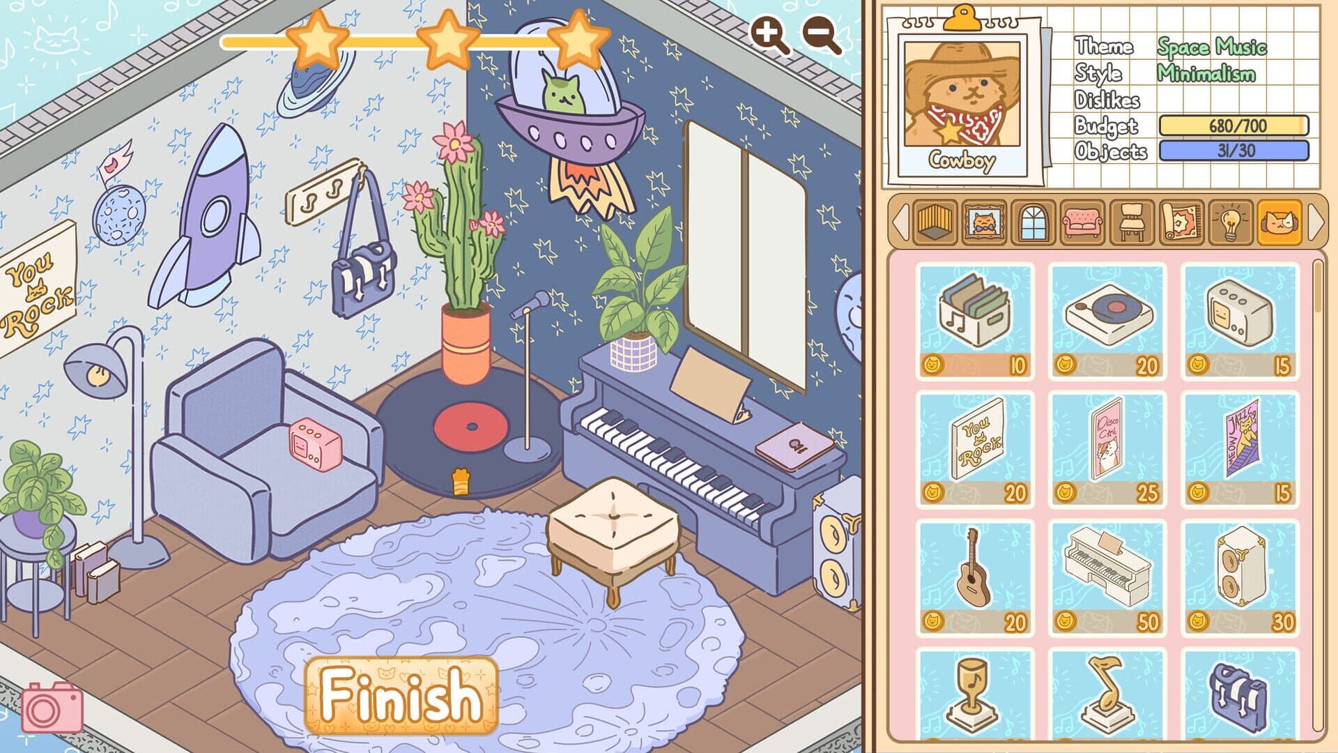 اسکرین‌شات Cats in Cozy Rooms - 2