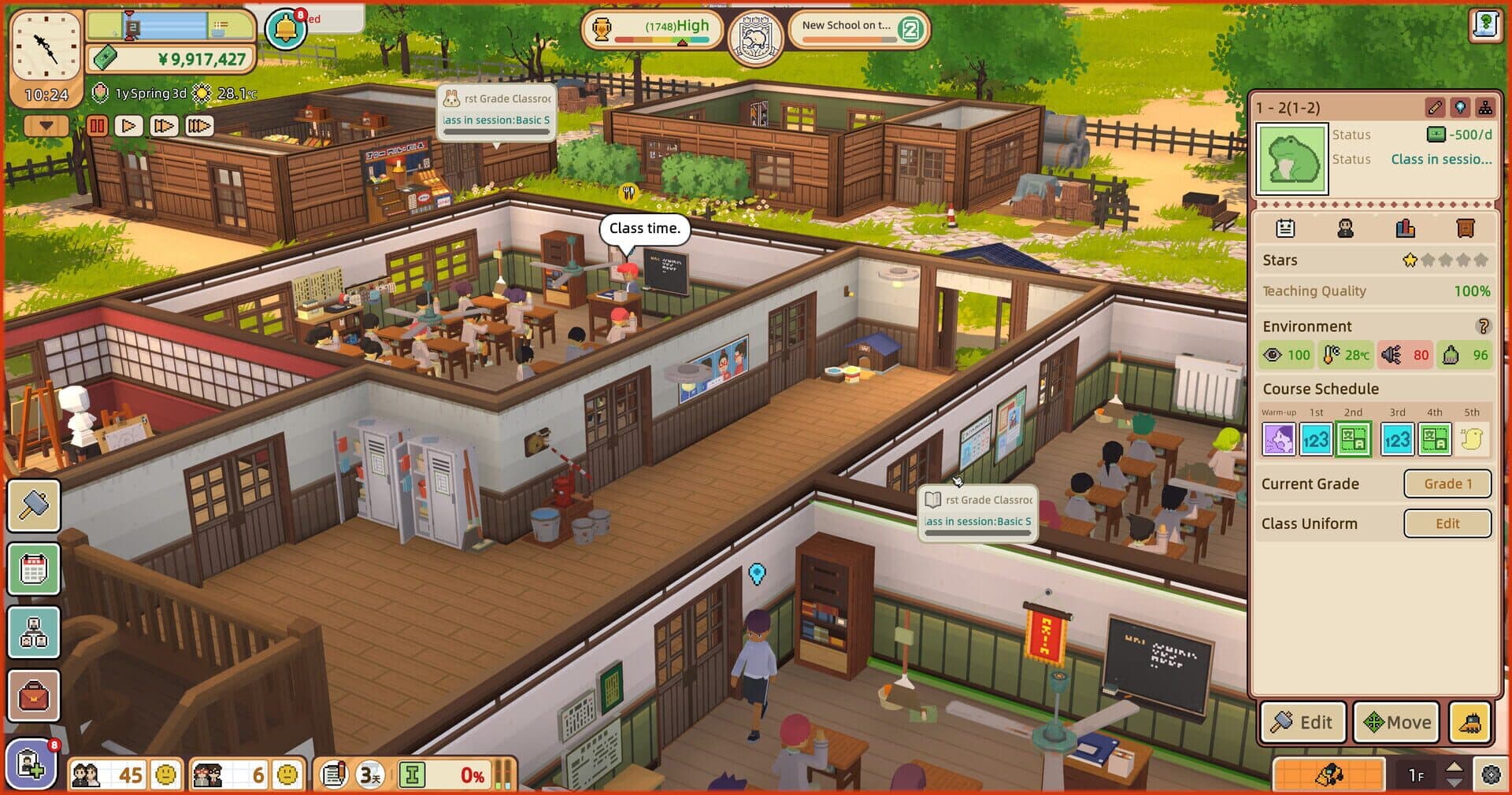 Let's School screenshot 0