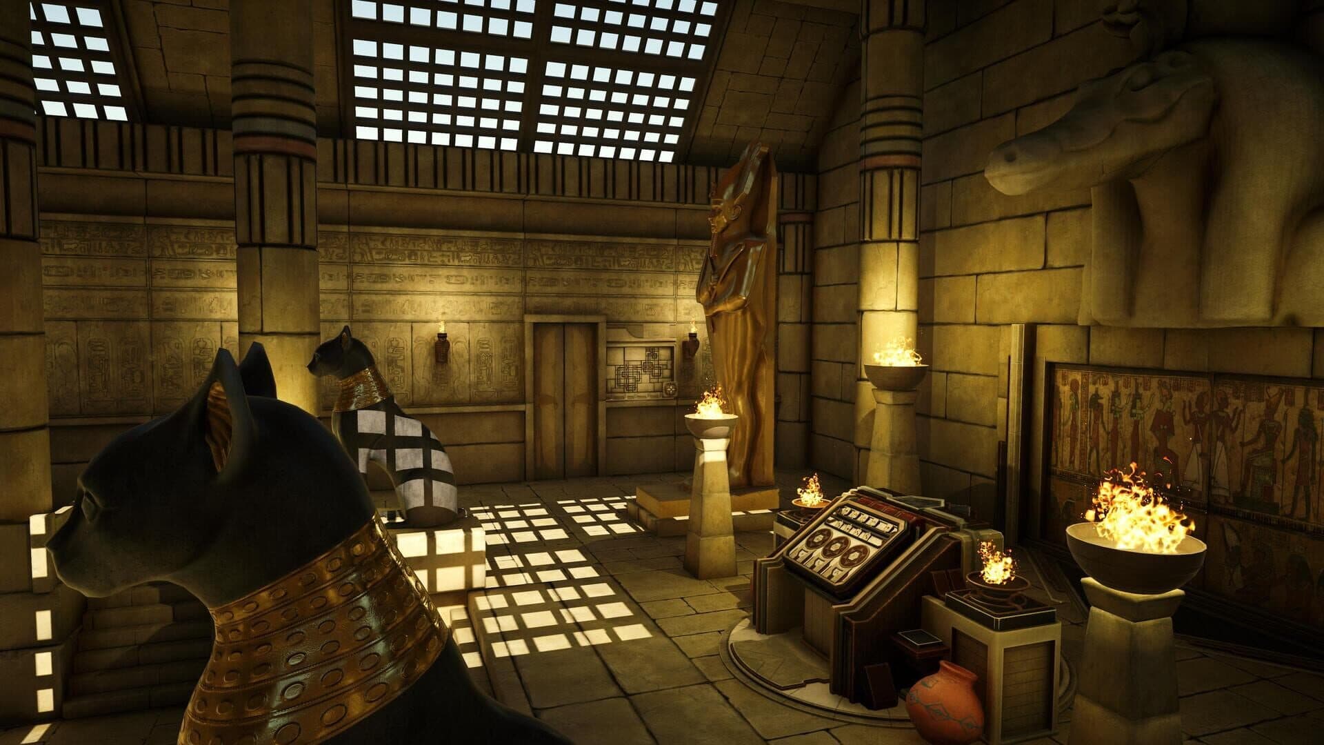 اسکرین‌شات Pyramids and Aliens: Escape Room - 5