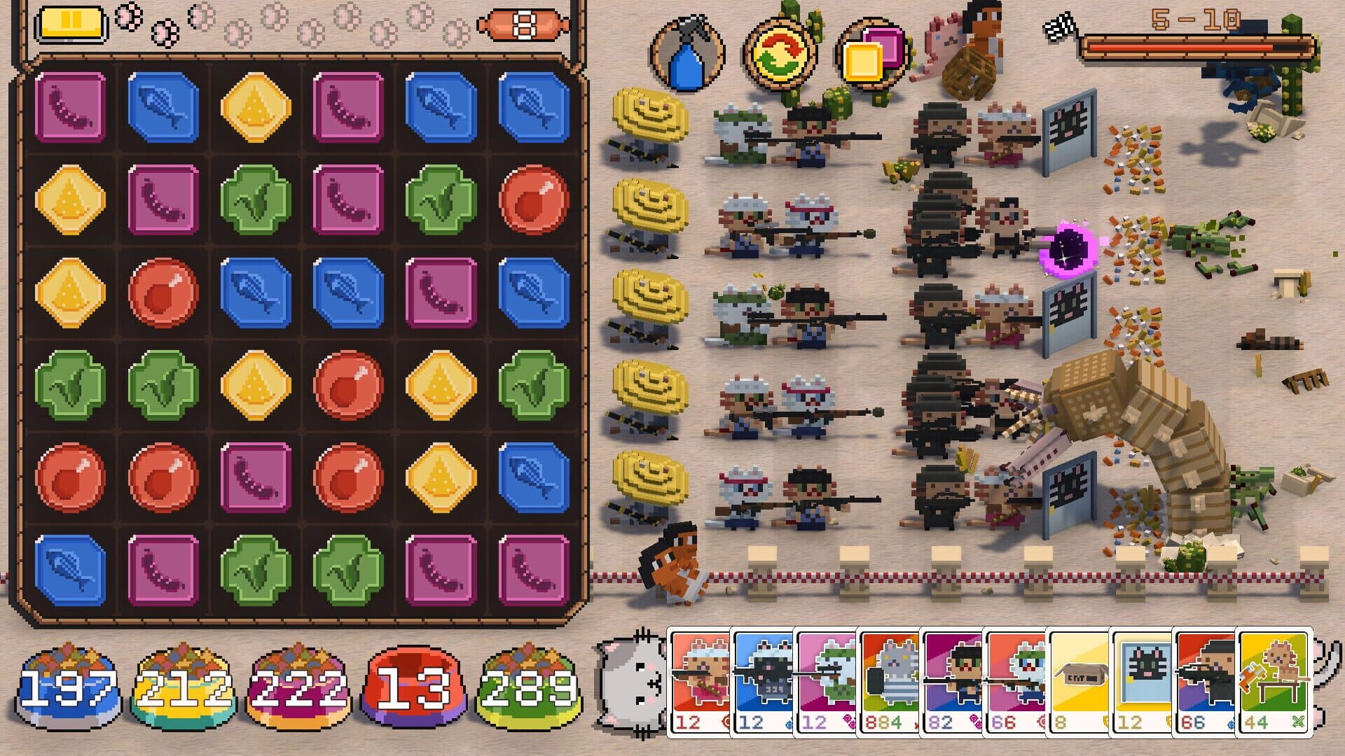 Cats on Duty screenshot 8