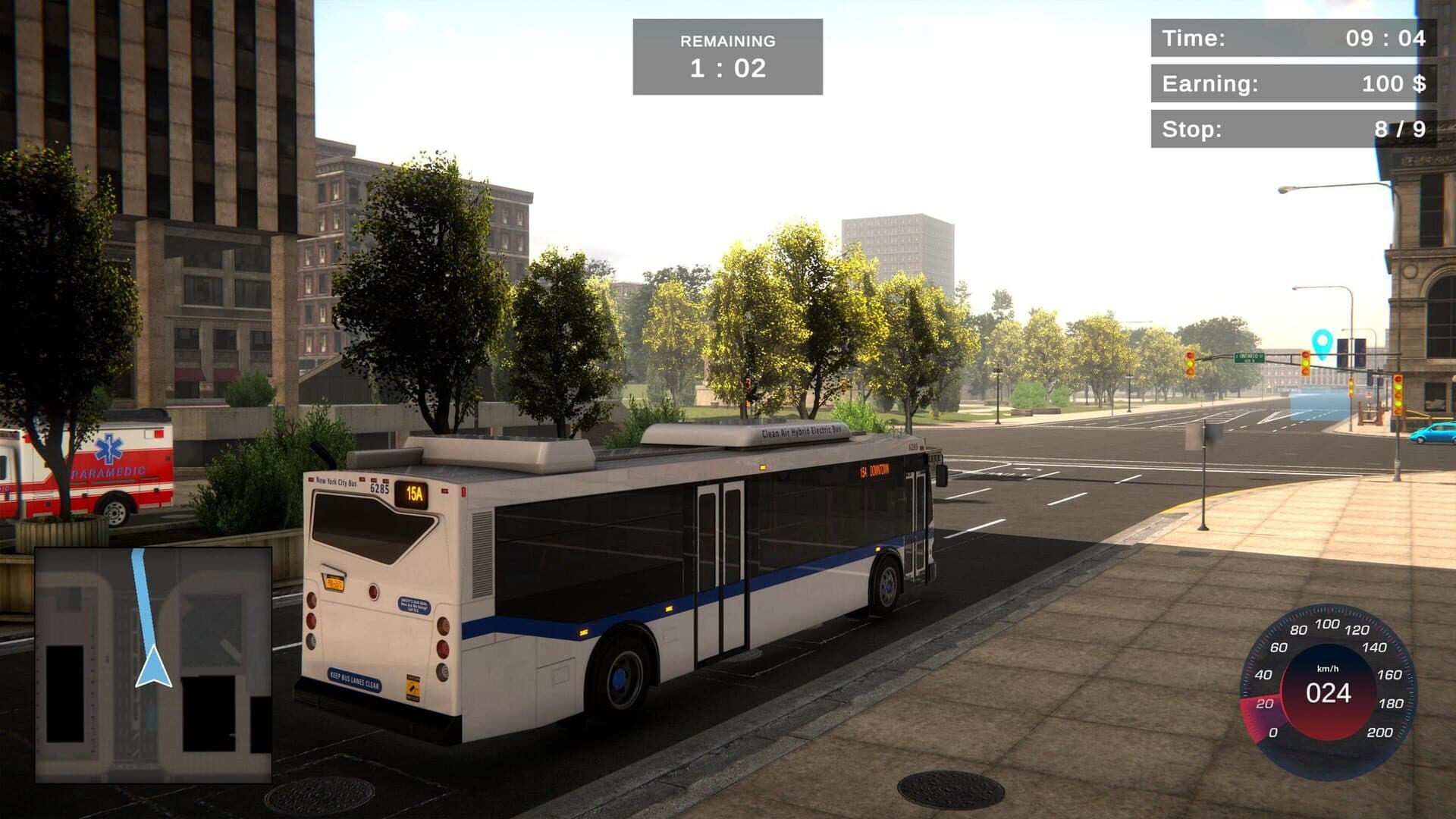 اسکرین‌شات Bus Sim 25: City Simulator - 7