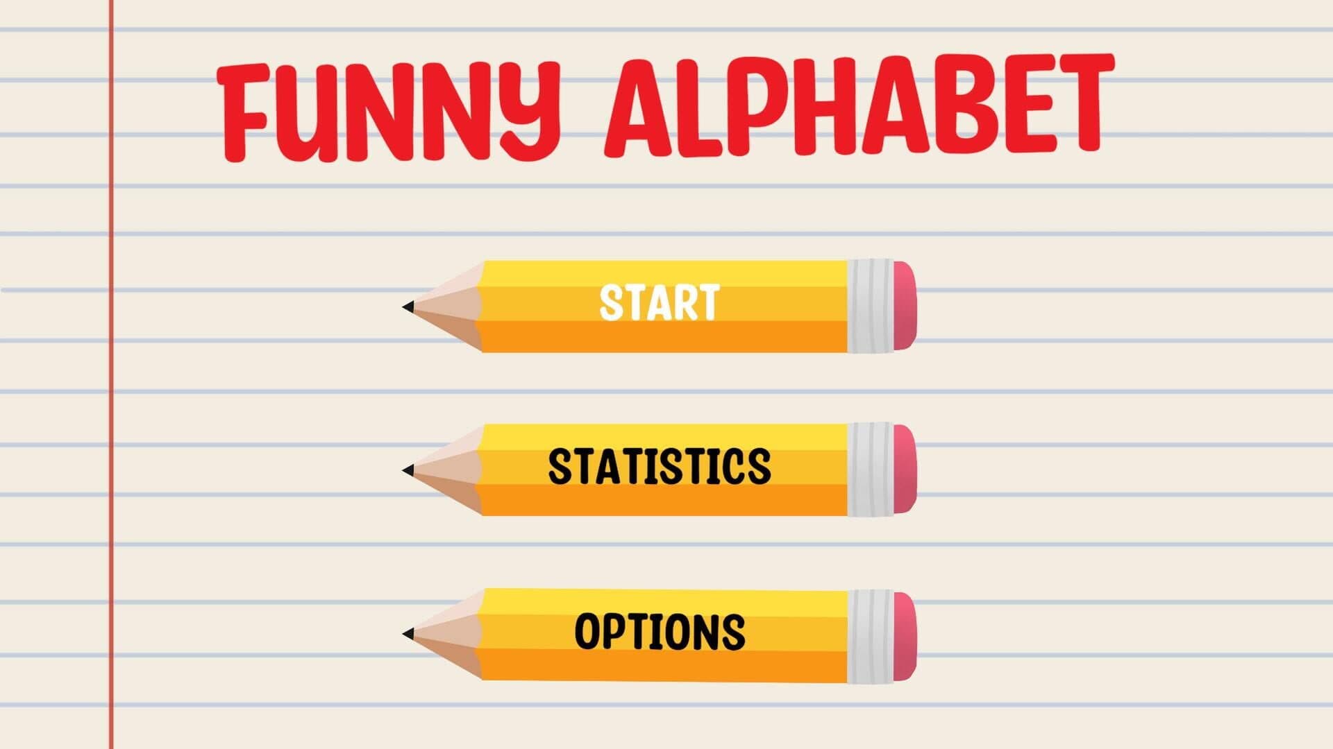 اسکرین‌شات Funny Alphabet - 1