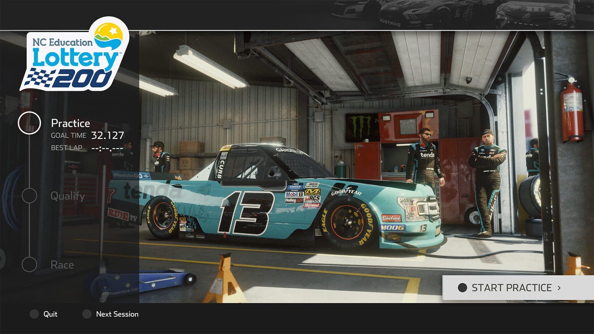 اسکرین‌شات NASCAR Heat 4 - 8