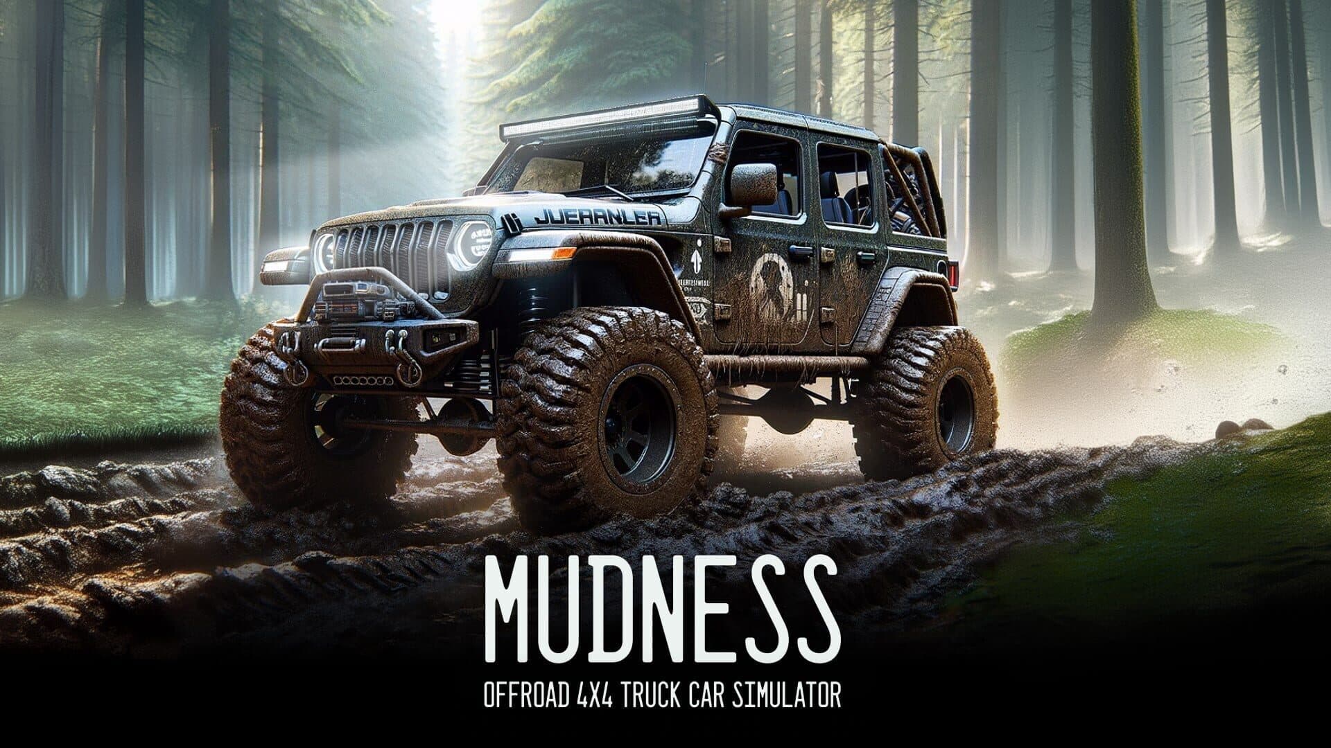 Mudness Offroad: 4x4 Truck Car Simulator