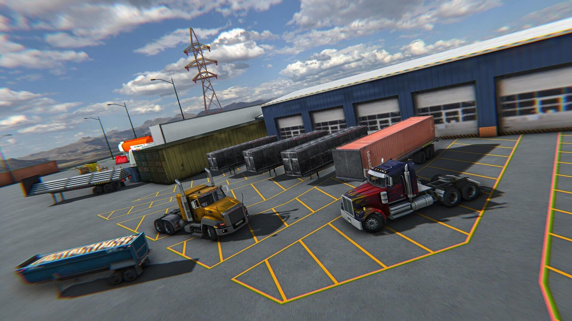 اسکرین‌شات Real Truck Driver Simulator USA - 1