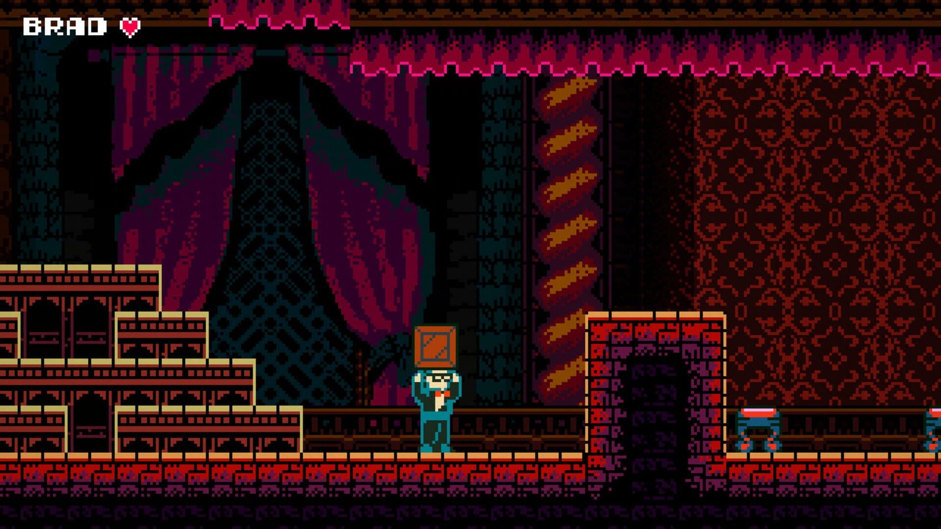 اسکرین‌شات The Rocky Horror Show Video Game - 1
