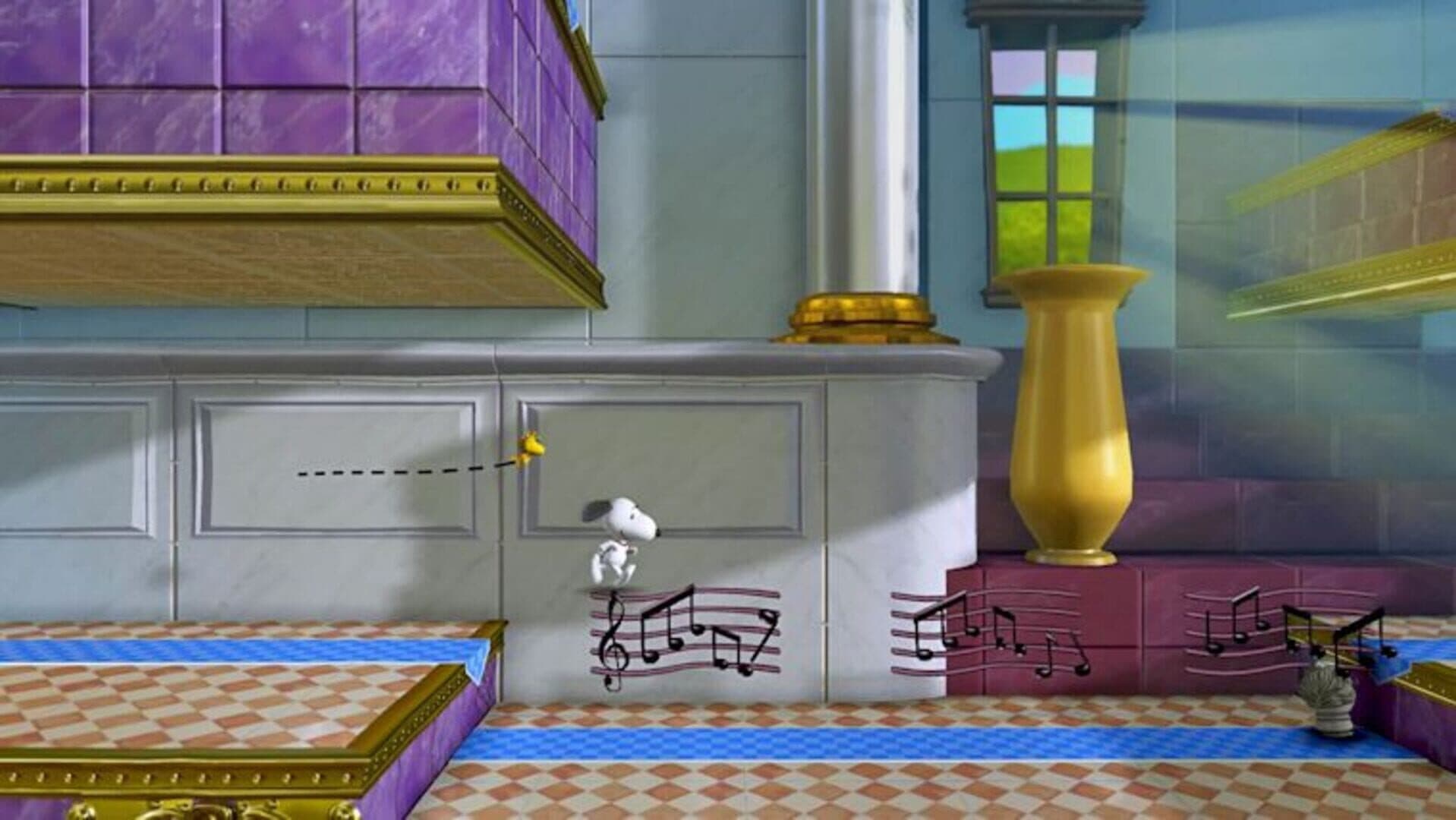 The Peanuts Movie: Snoopy's Grand Adventure screenshot 2