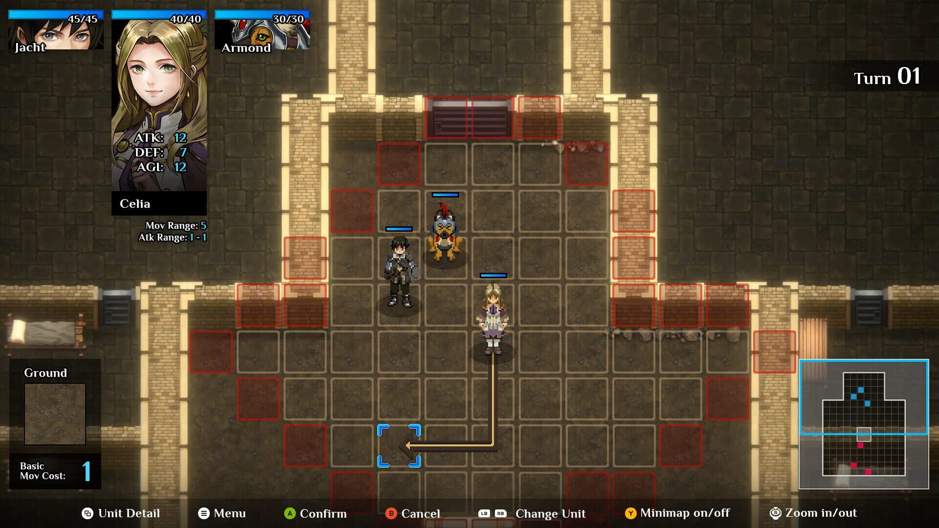 Rise Eterna II screenshot 2
