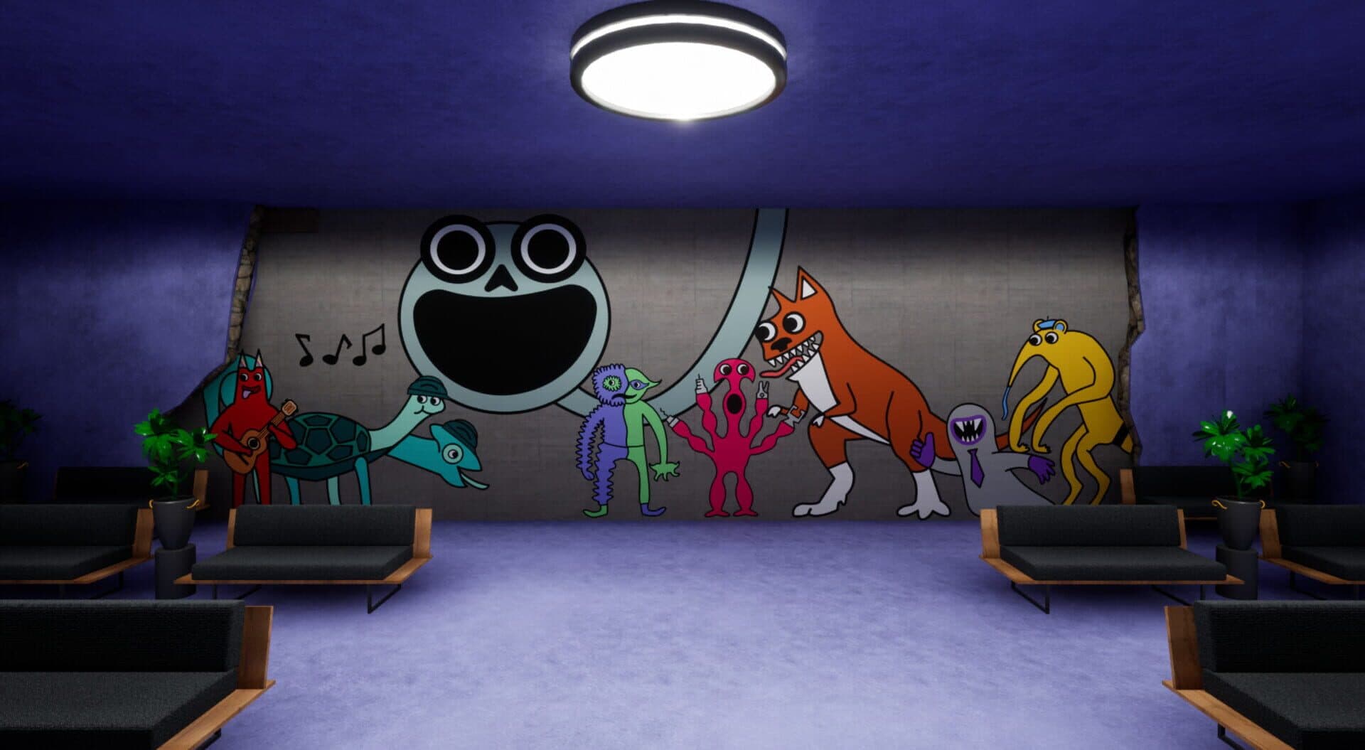 Garten of Banban 8: Anti Devil screenshot 2