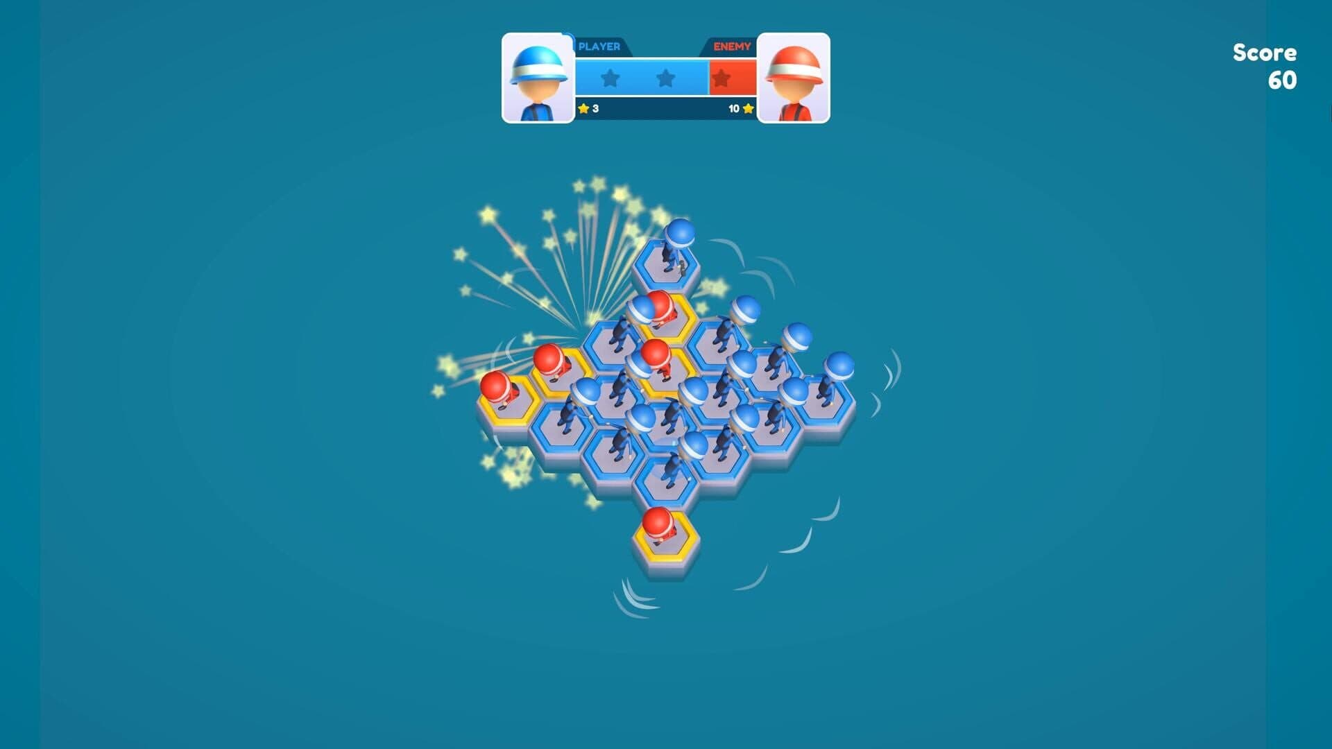 اسکرین‌شات Puzzle Wars - 4