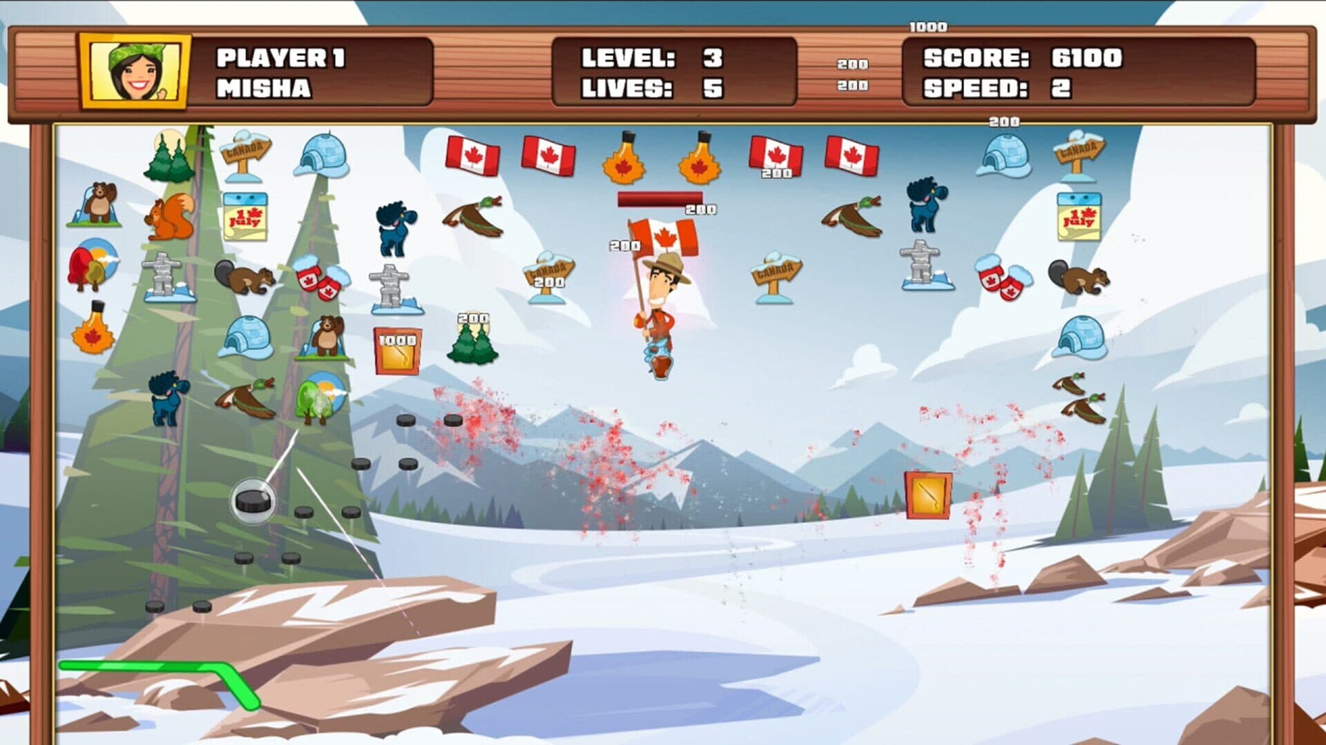 اسکرین‌شات Canada Break - 7