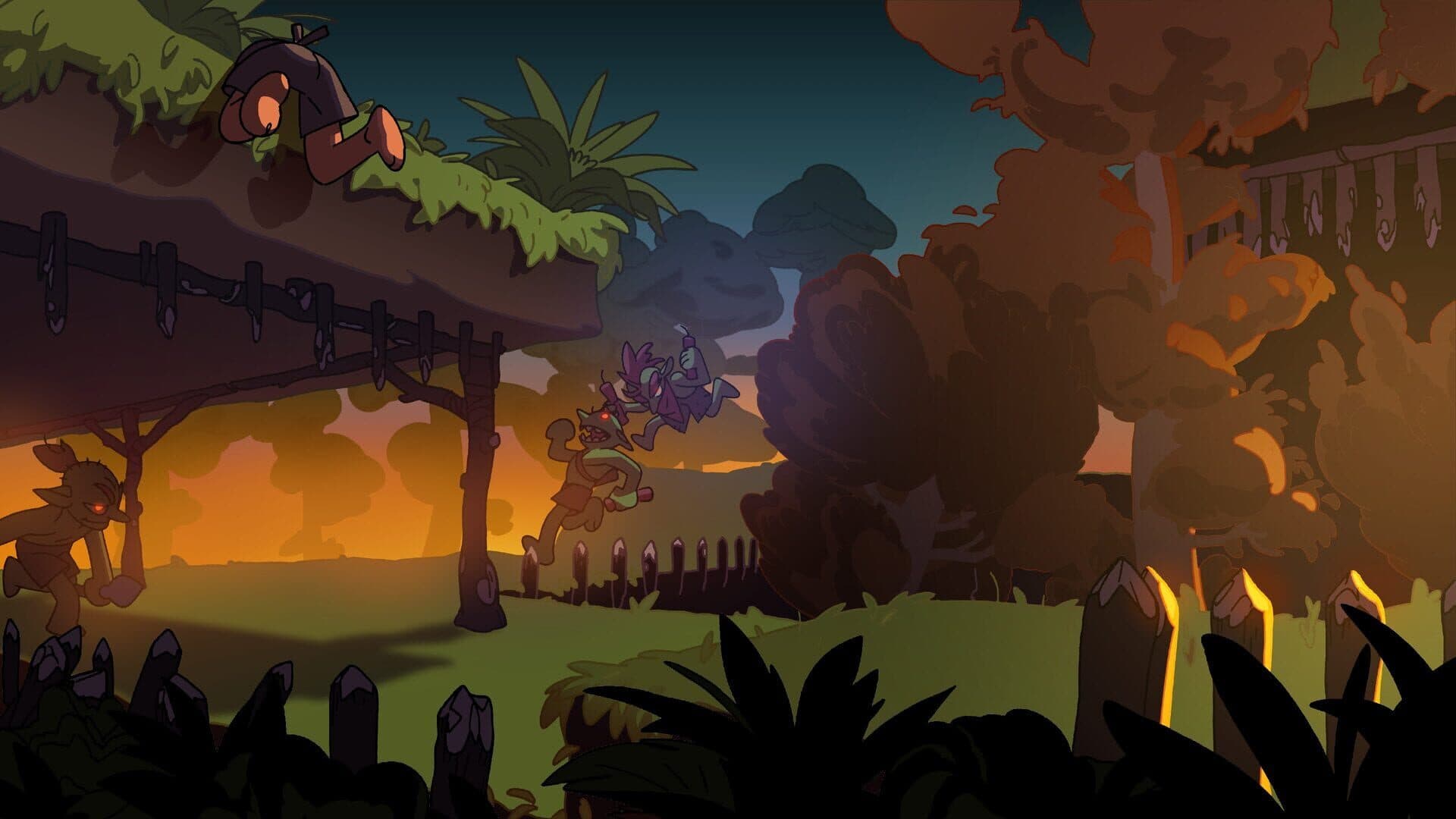 Knight Quest: Goblins Raid