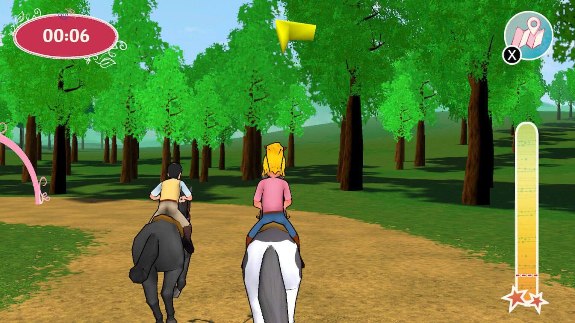 Bibi & Tina at the Horse Farm screenshot 1
