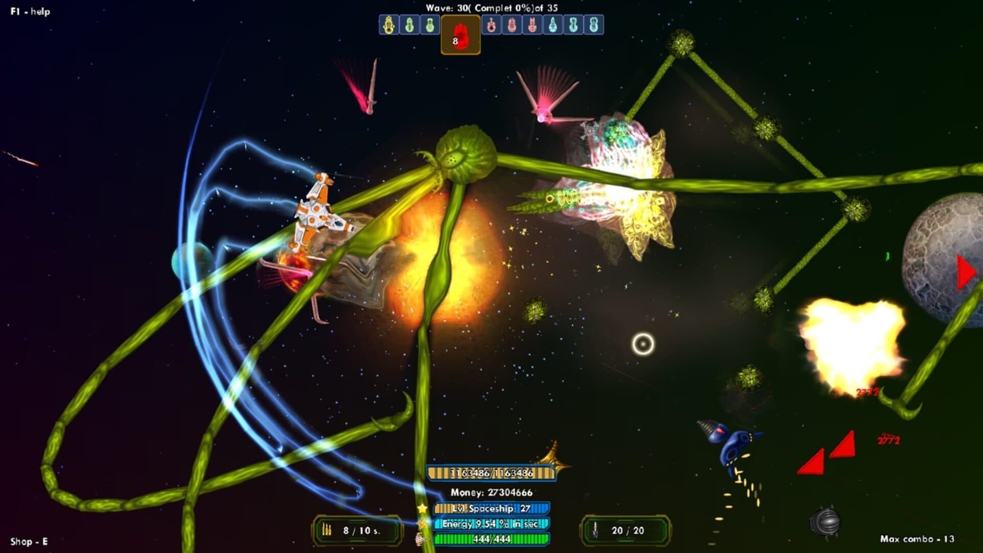 اسکرین‌شات Deep Space Anomaly - 7