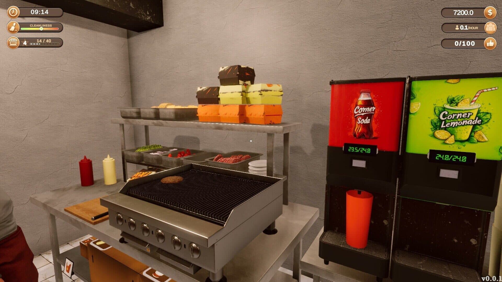 اسکرین‌شات Corner Kitchen Fast Food Simulator - 7
