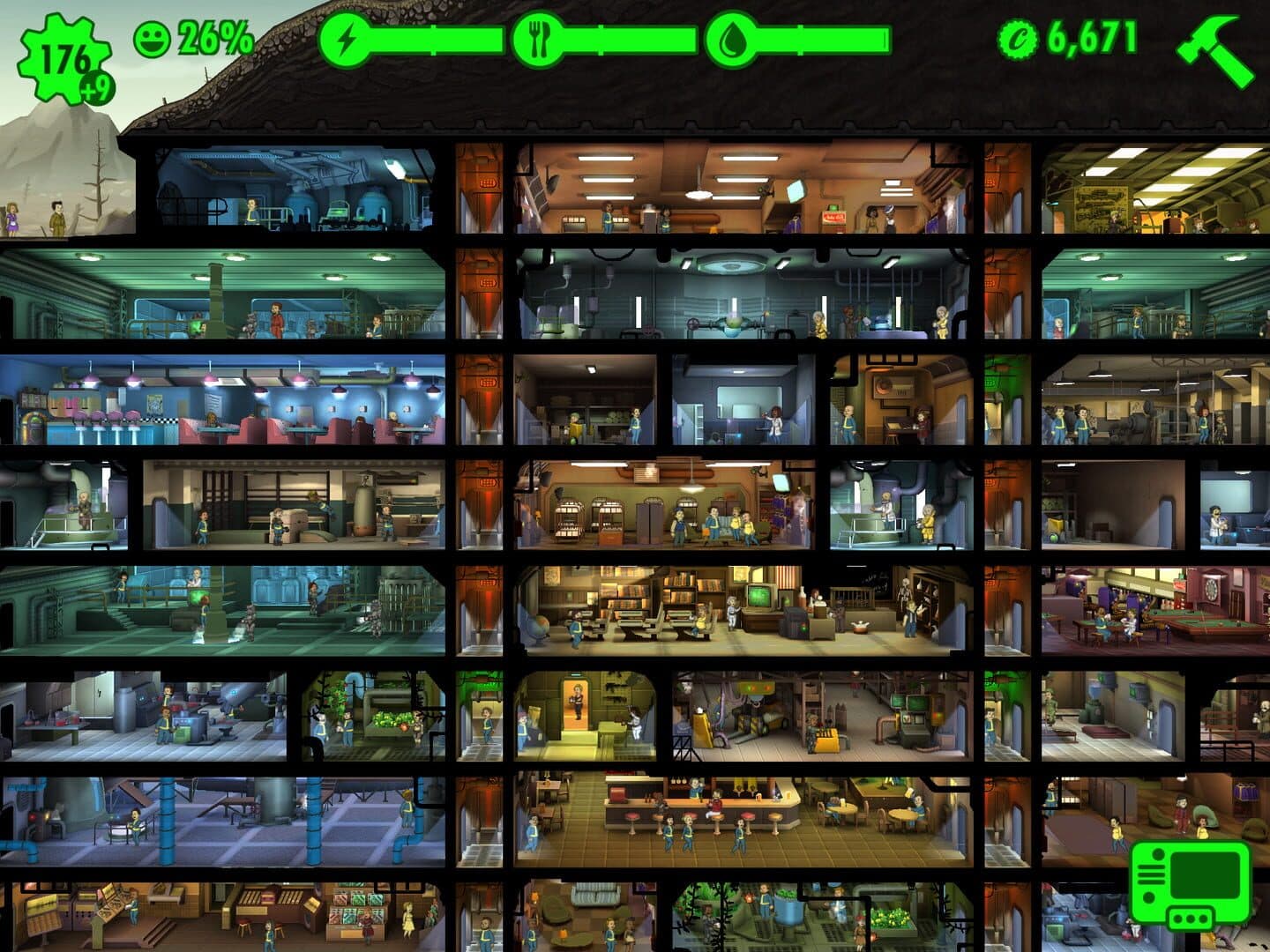 Fallout Shelter screenshot 5