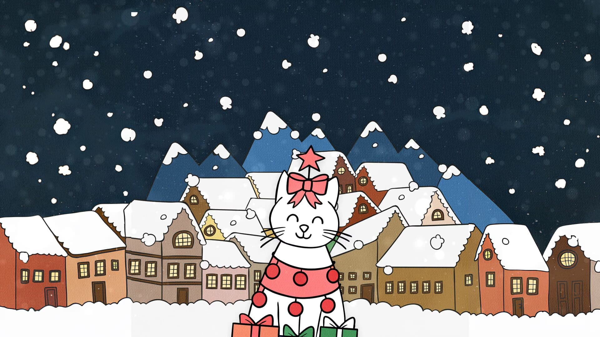 100 Christmas Hidden Cats
