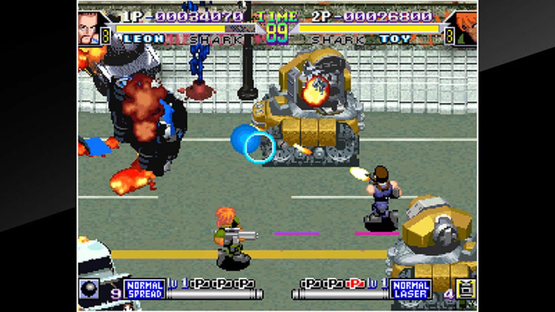 ACA Neo Geo: Shock Troopers 2nd Squad screenshot 1