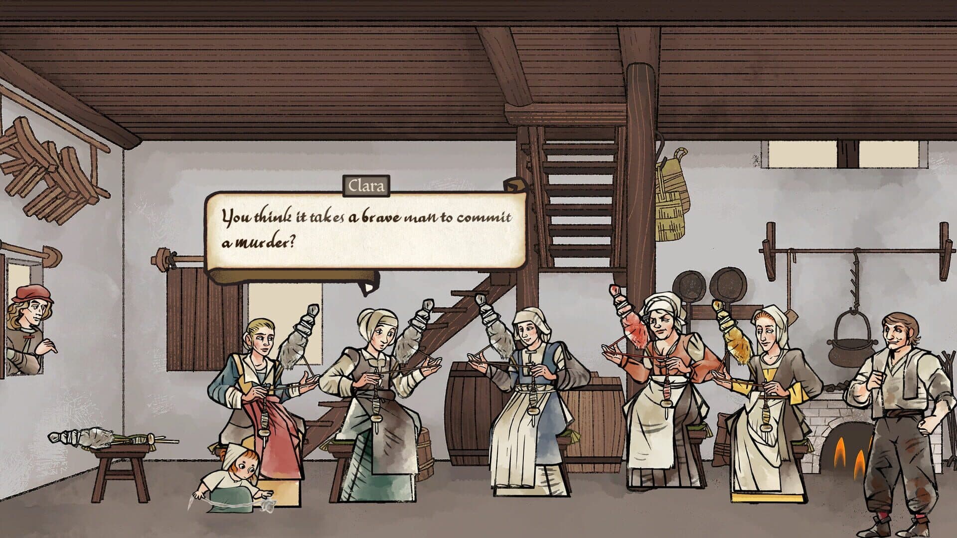 Pentiment screenshot 5