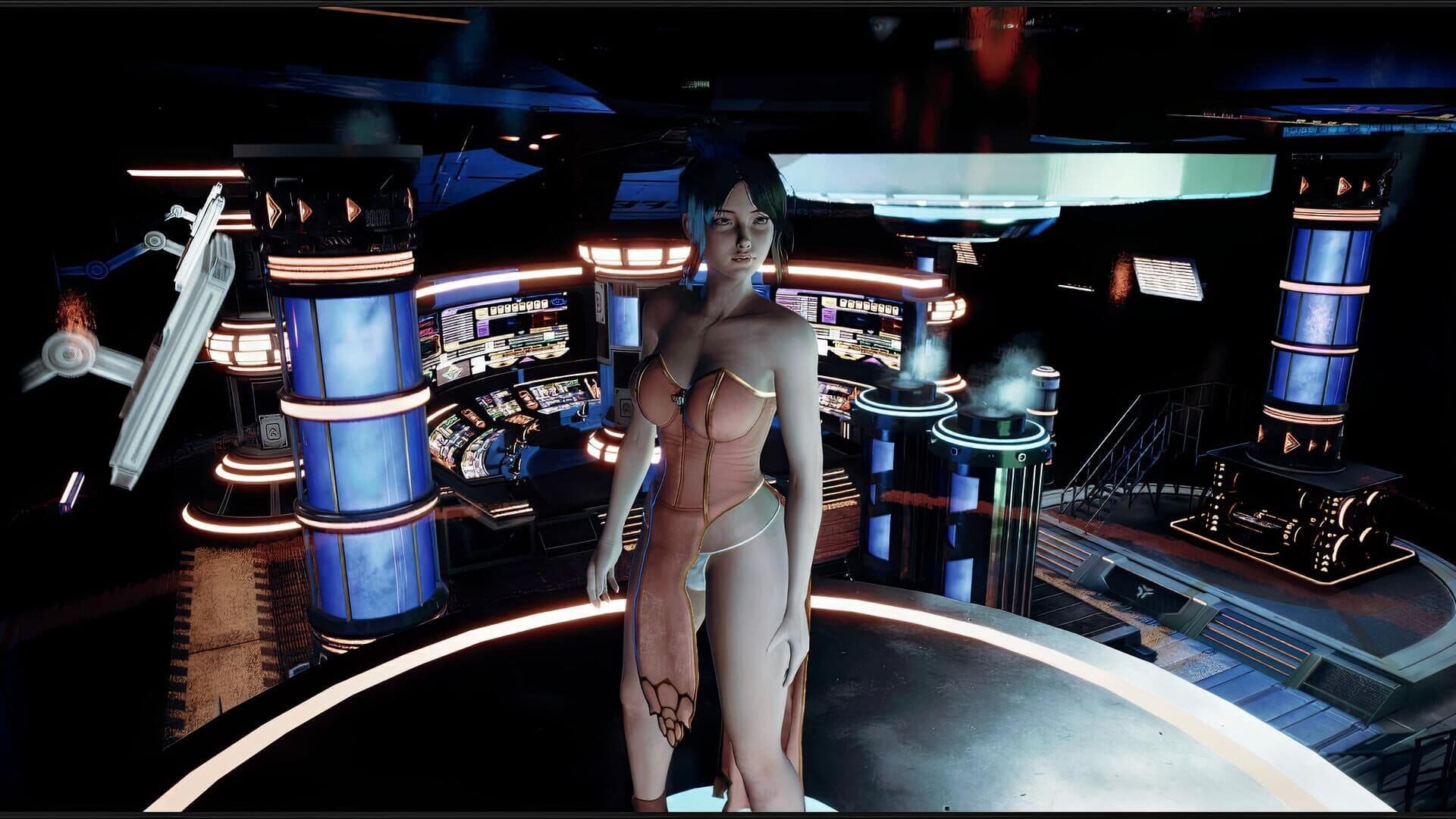 اسکرین‌شات Operation Sci-Fi: Hentai Girls - 5