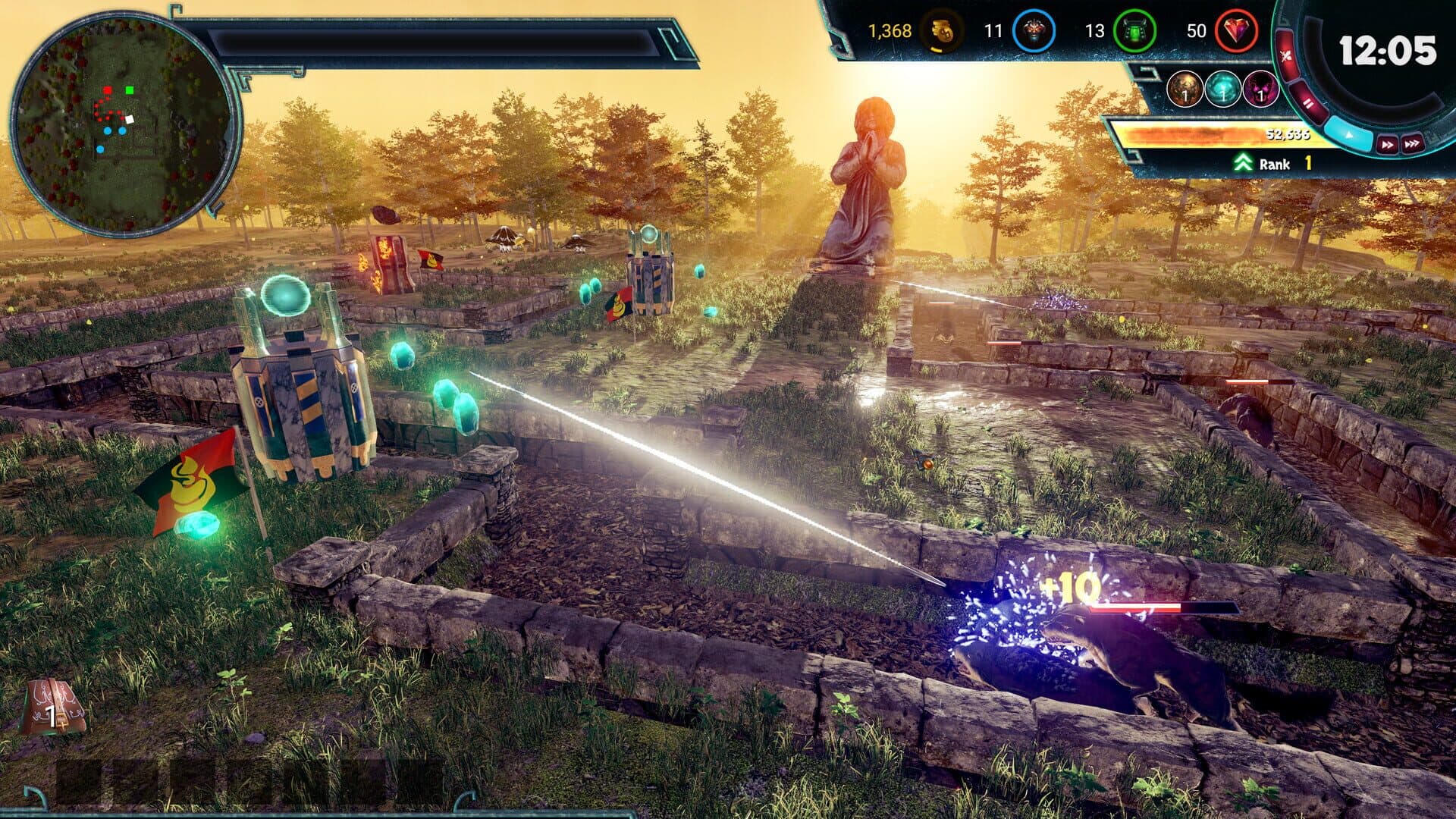 اسکرین‌شات Elemental War Clash - 6