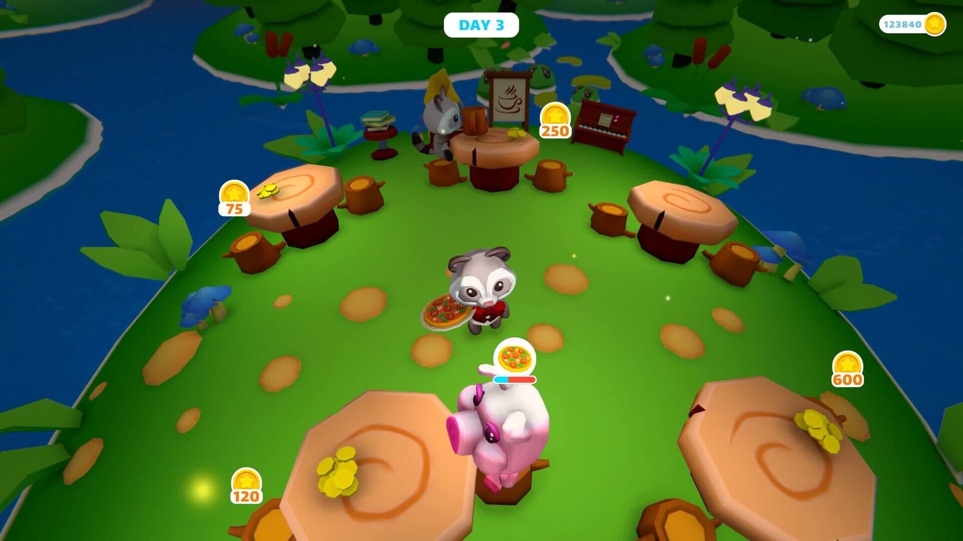 اسکرین‌شات Forest Cafe - 2