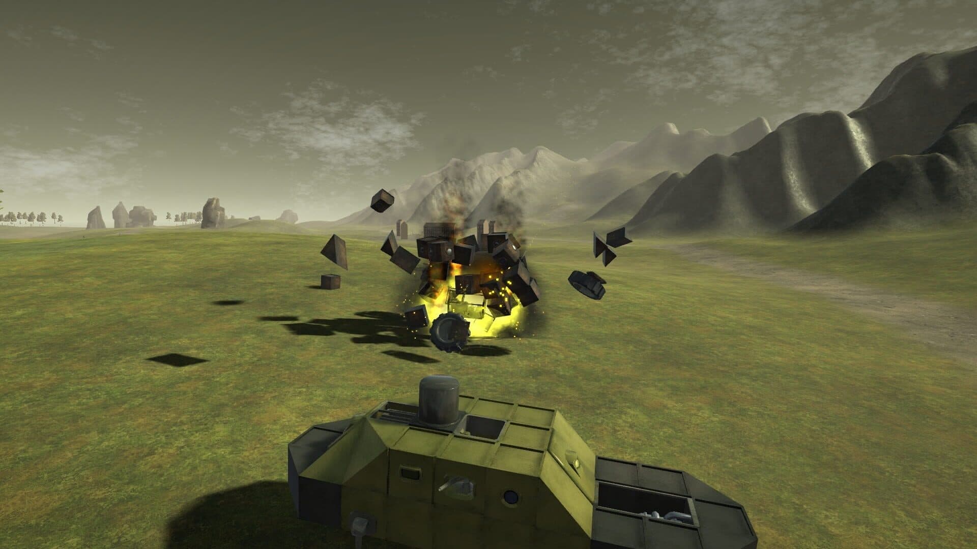 Dieselpunk Wars screenshot 6