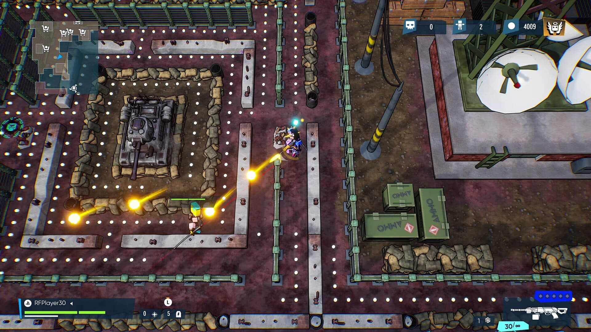 Radikal Fighters screenshot 2