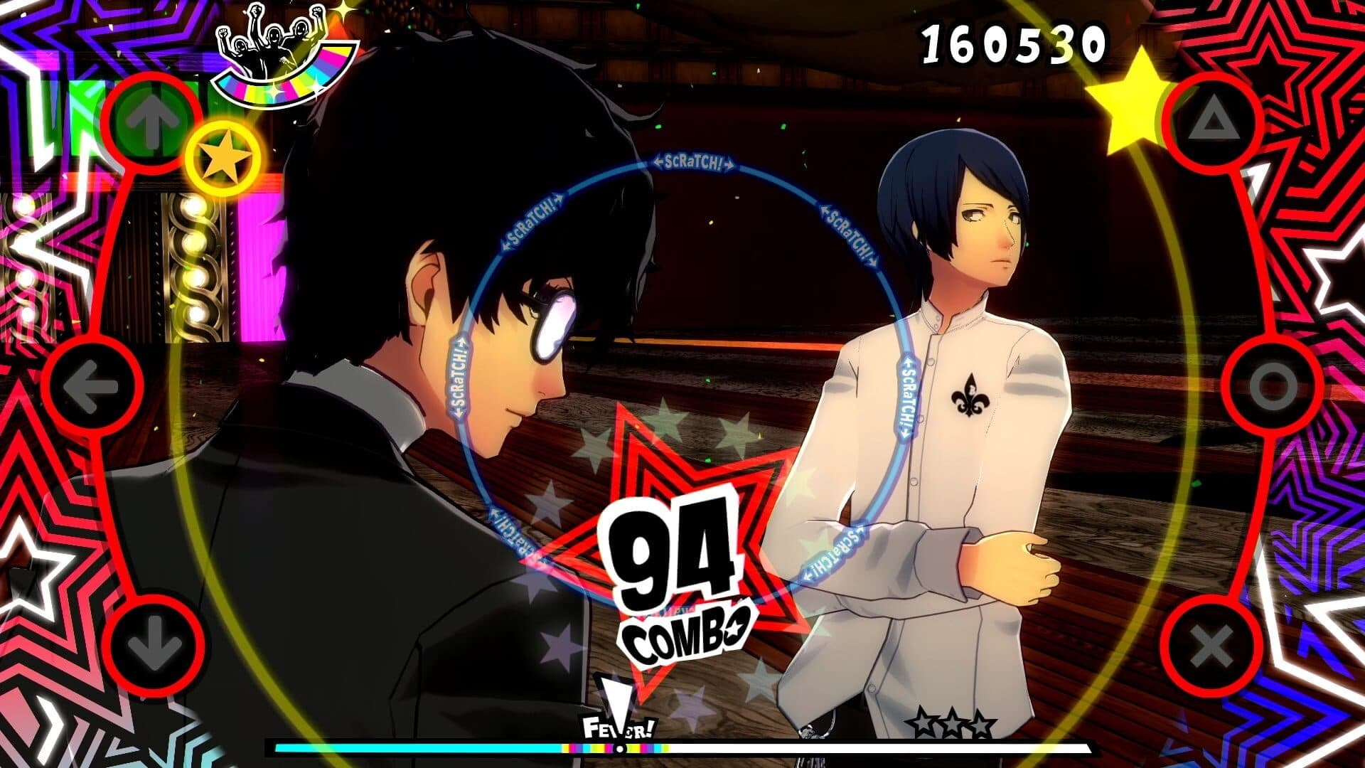 Persona 5: Dancing in Starlight screenshot 0