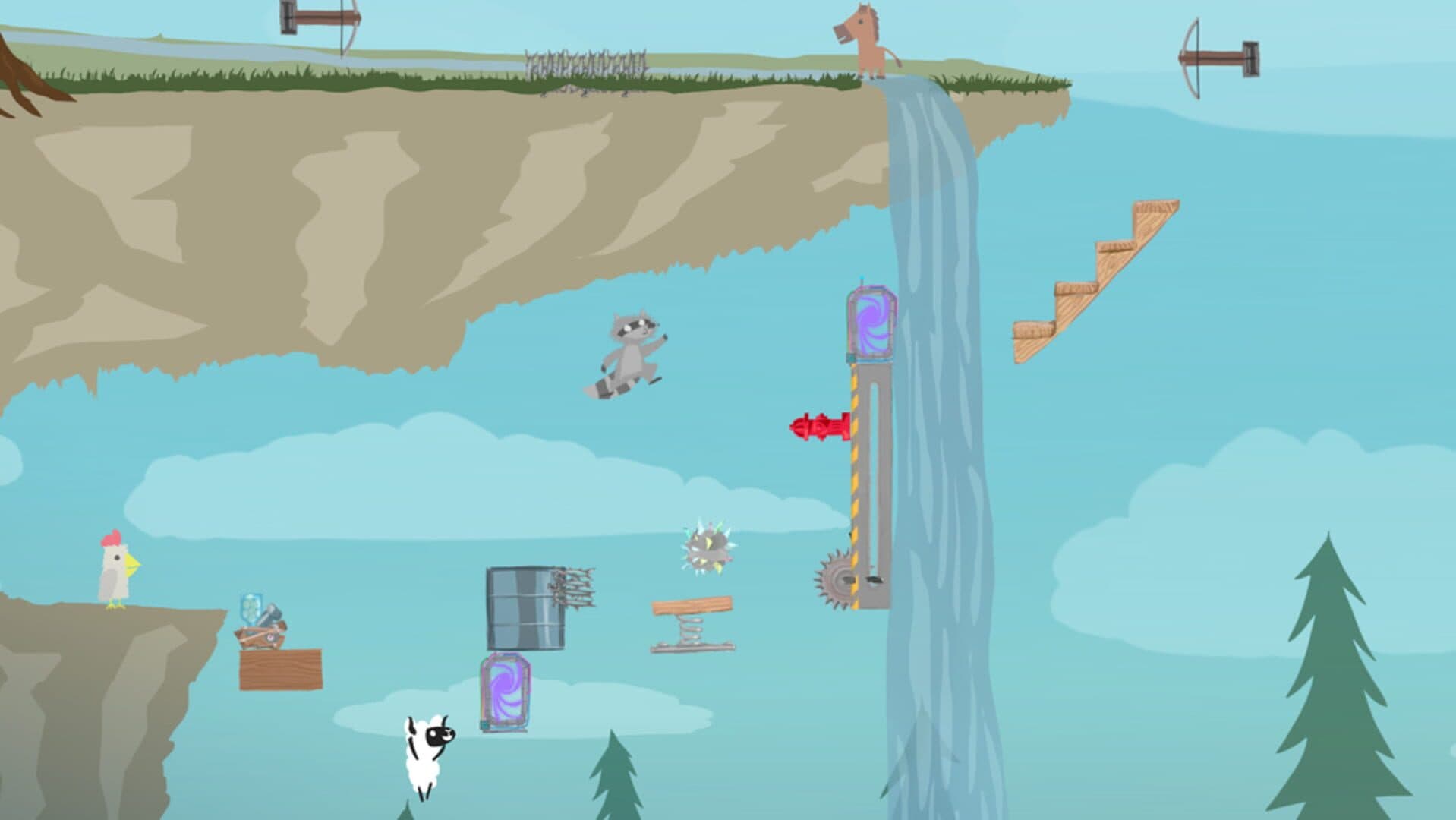 اسکرین‌شات Ultimate Chicken Horse - 5
