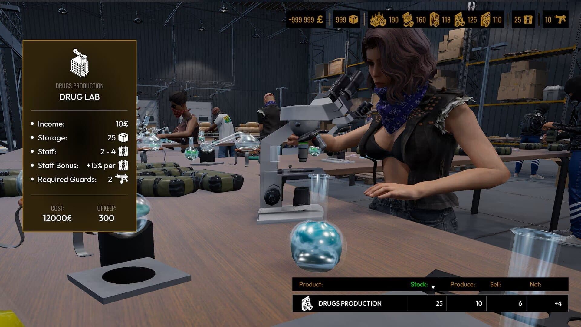 اسکرین‌شات Mafia Business Simulator - 3