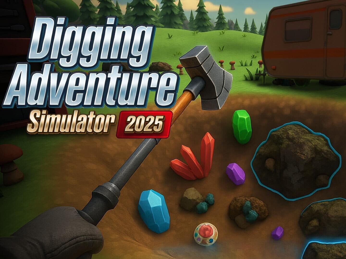 Digging Adventure Simulator 2025