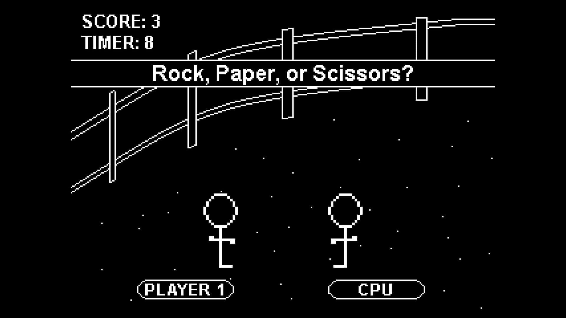 اسکرین‌شات Rock Paper Scissors: Breakthrough Gaming Arcade - 1