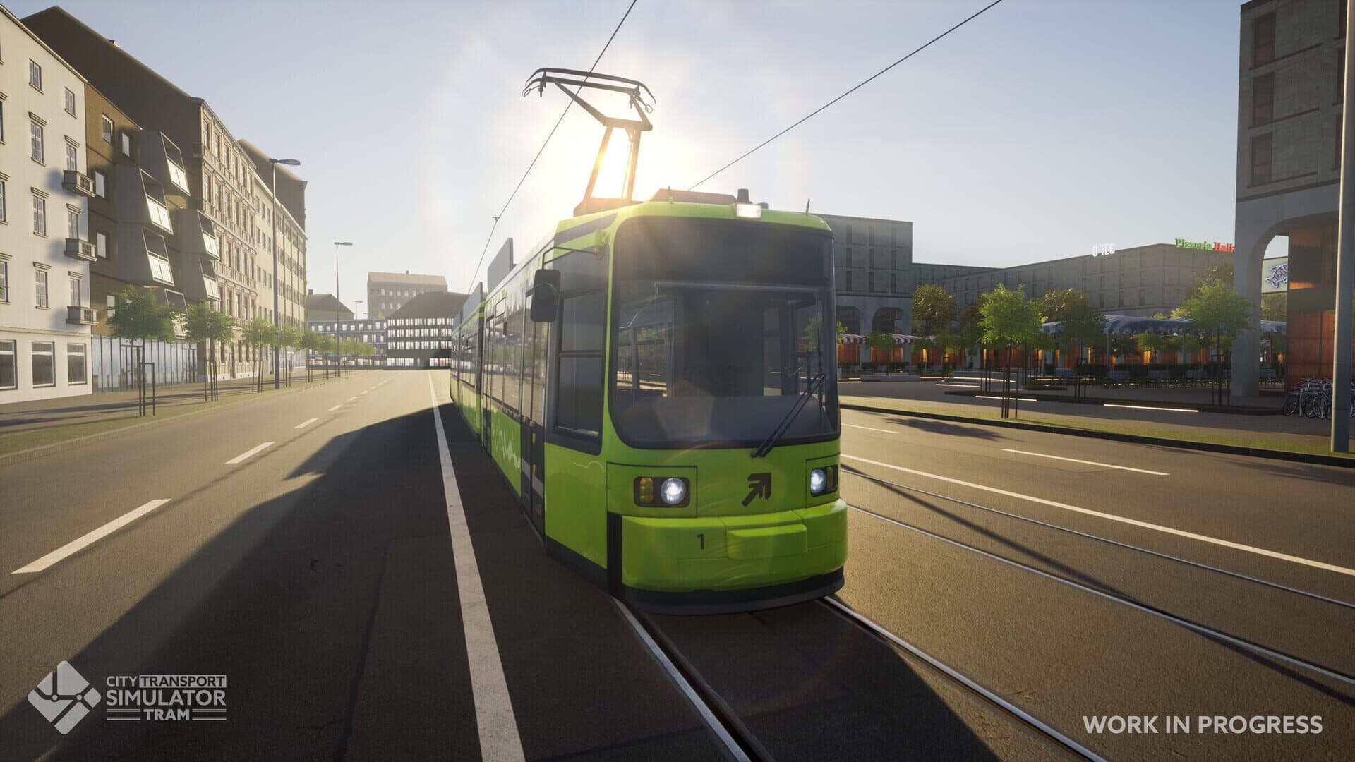 City Transport Simulator: Tram screenshot 5