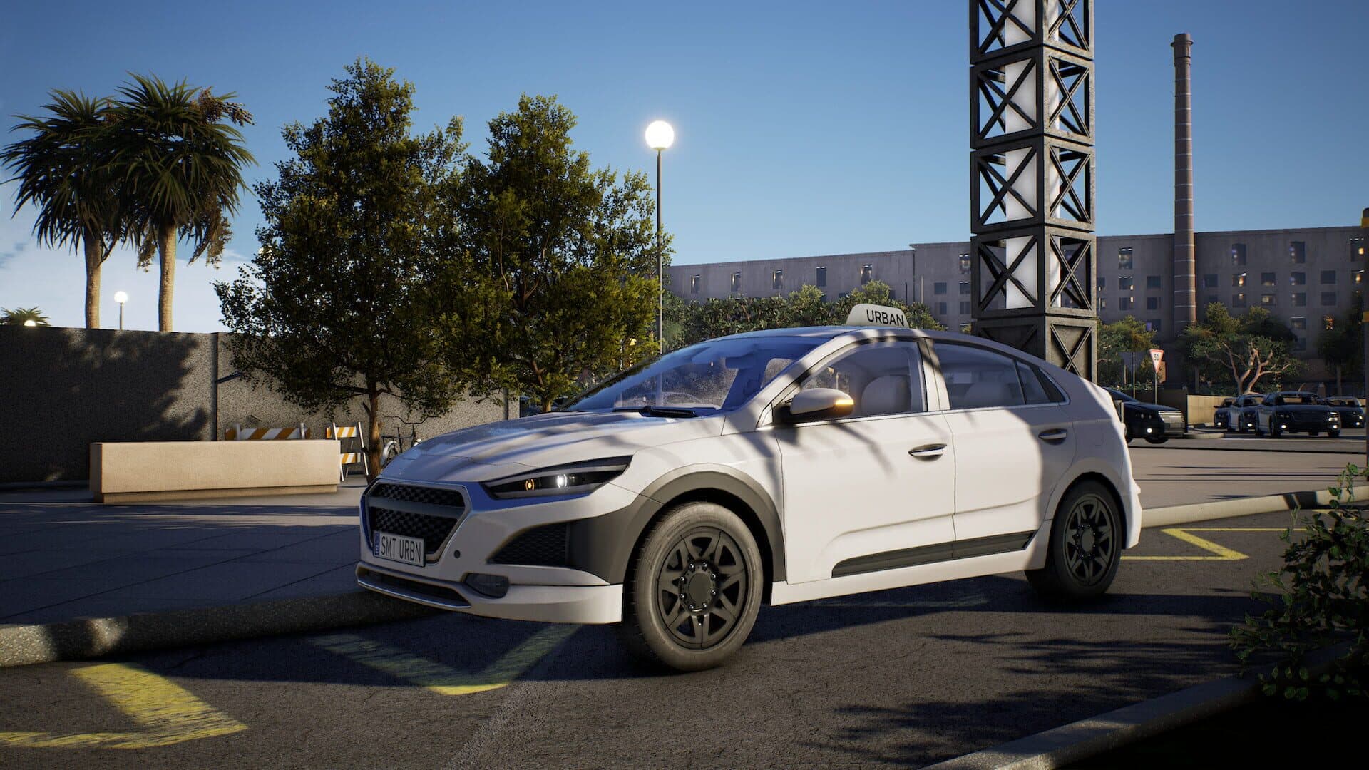 اسکرین‌شات Taxi Life: A City Driving Simulator - 5