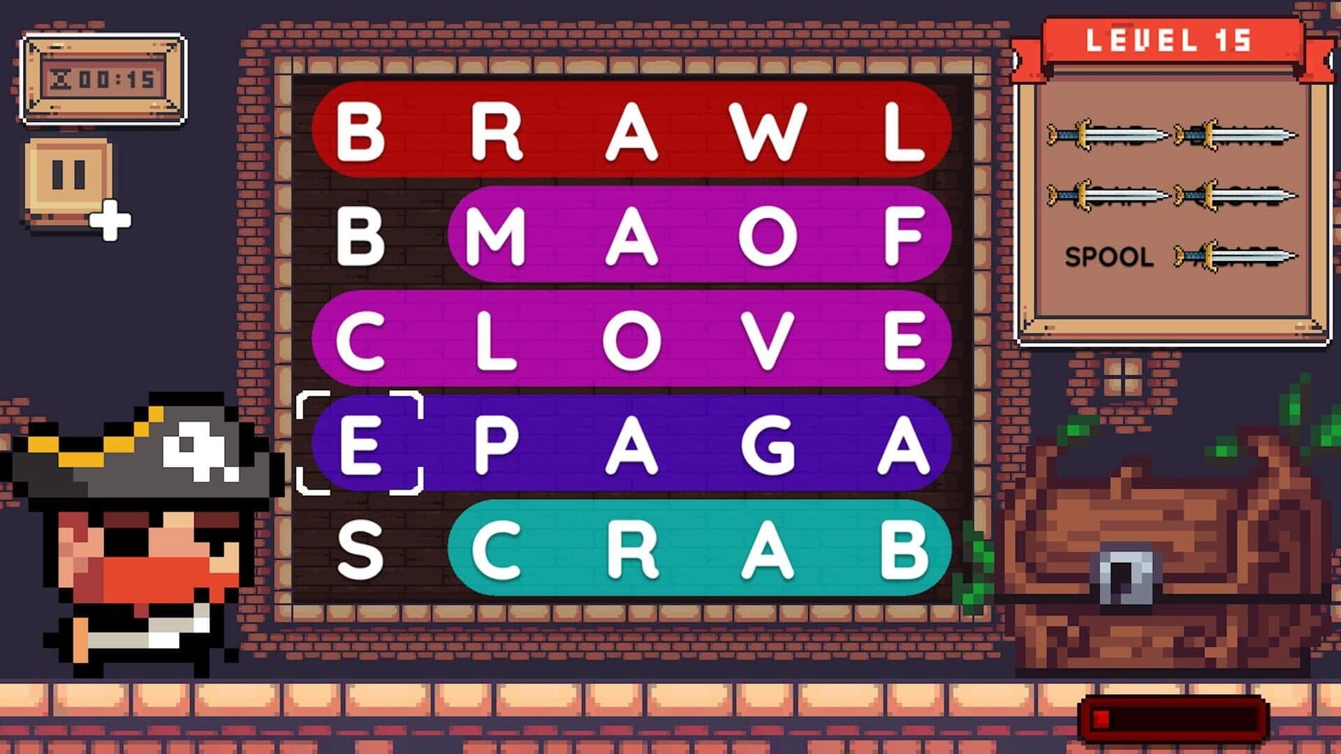 اسکرین‌شات Word Quest Pirates - 6